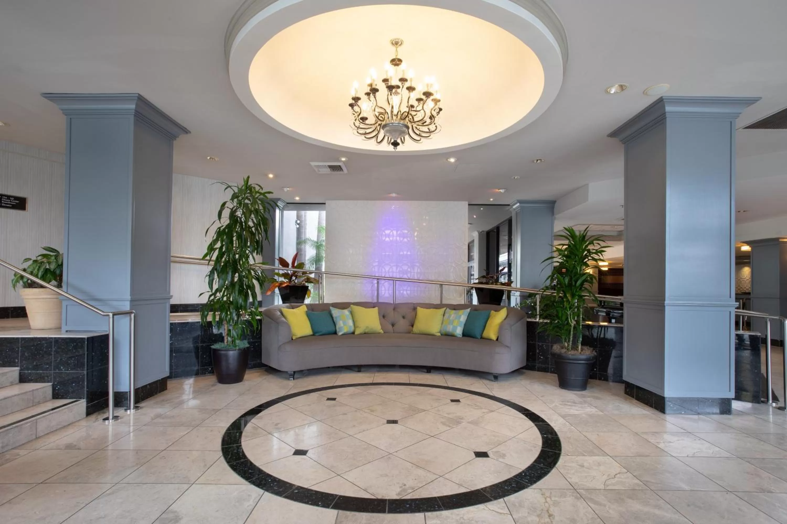 Property building in Crowne Plaza Costa Mesa Orange County by IHG