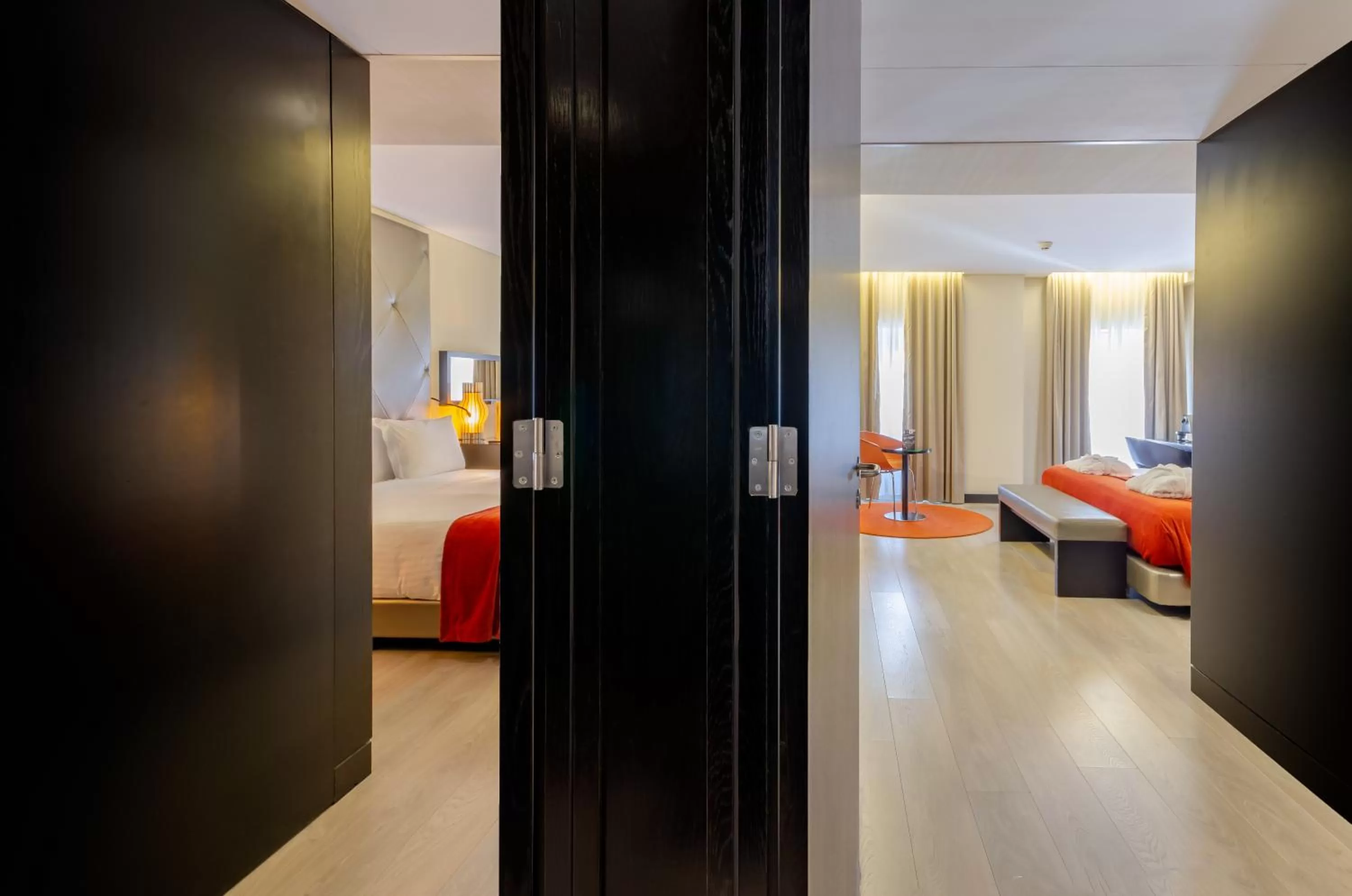 Bedroom, Bed in Hotel Santa Justa