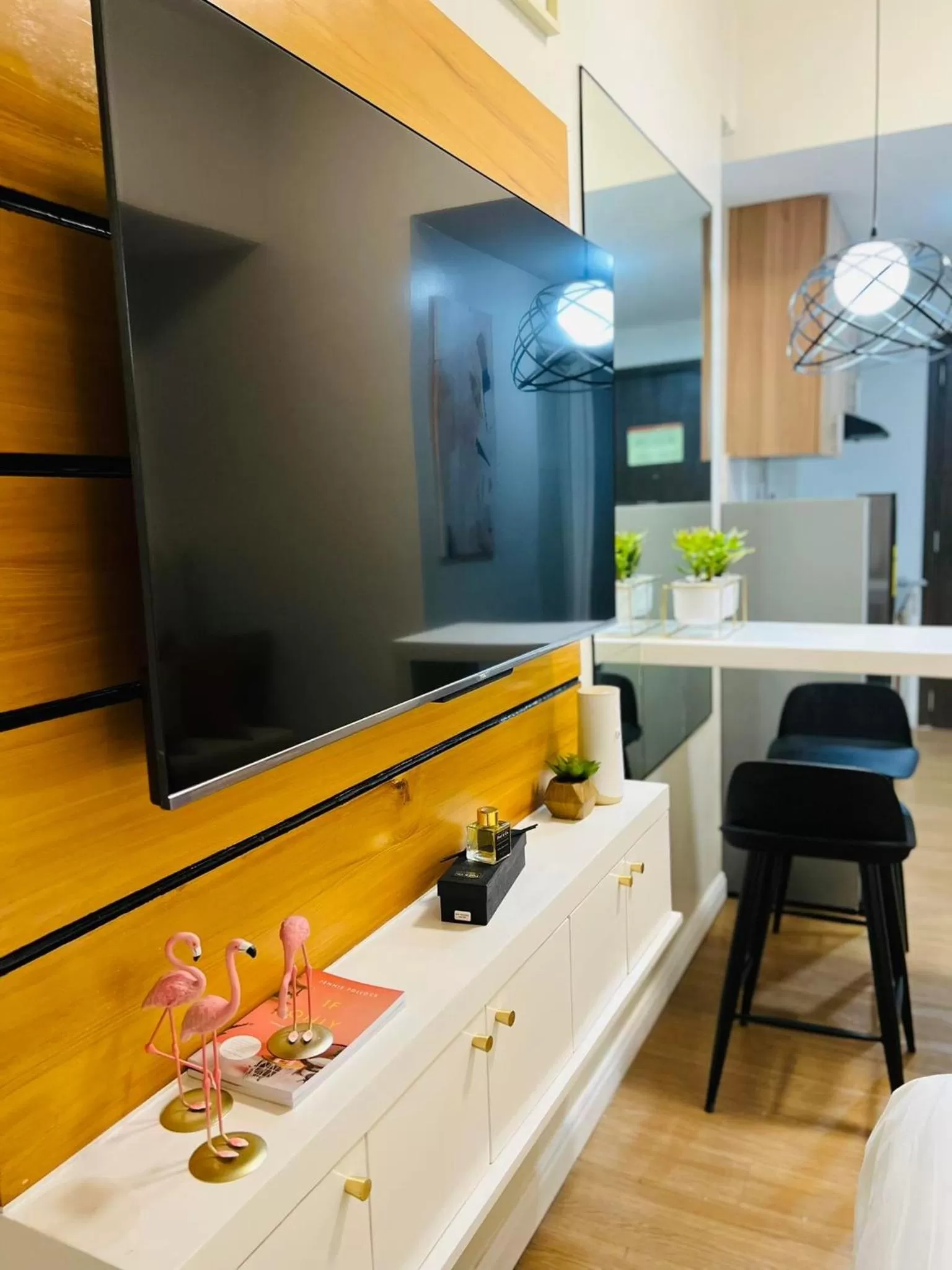 TV and multimedia in Studio with mountain view, near Limketkai mall in Prime Cagayan de Oro