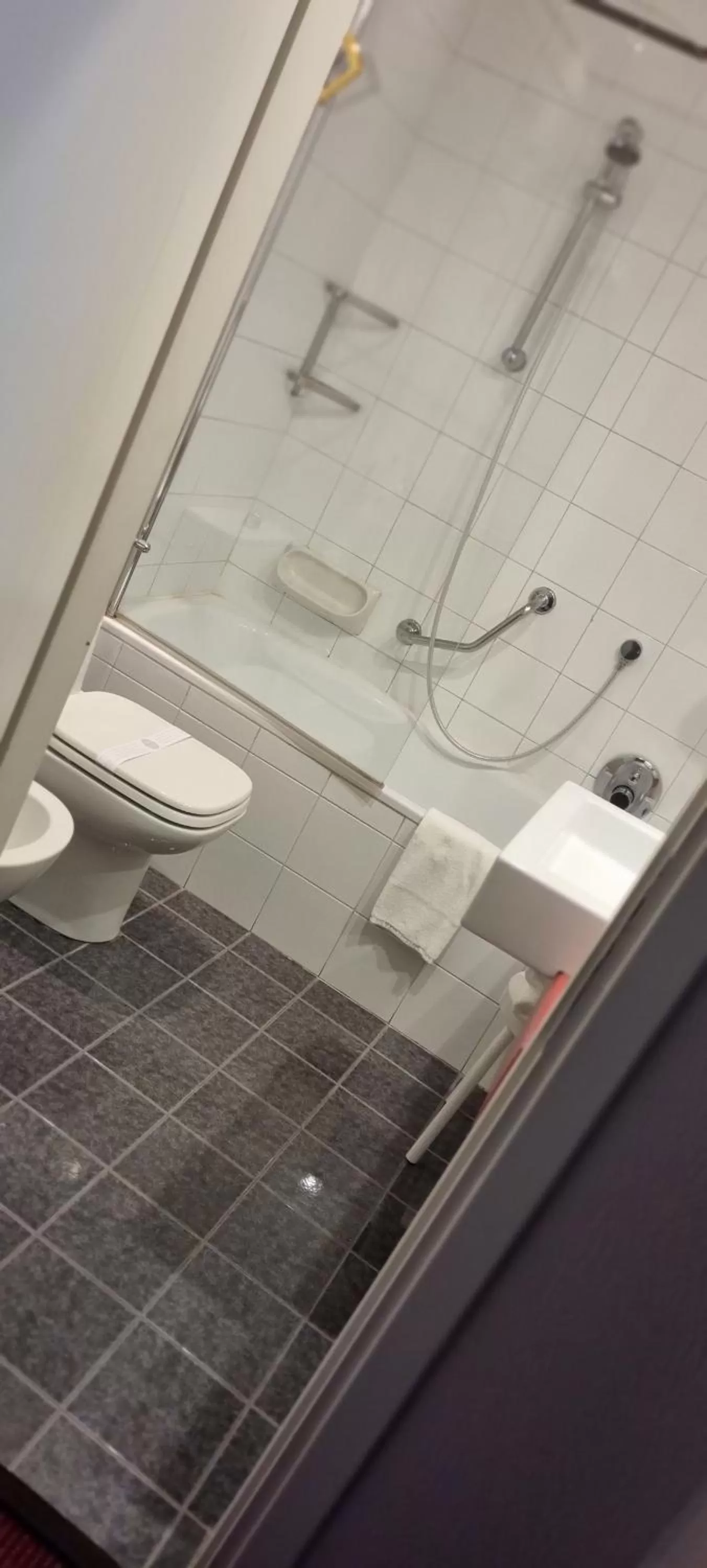 Bathroom in Villa Regina Margherita