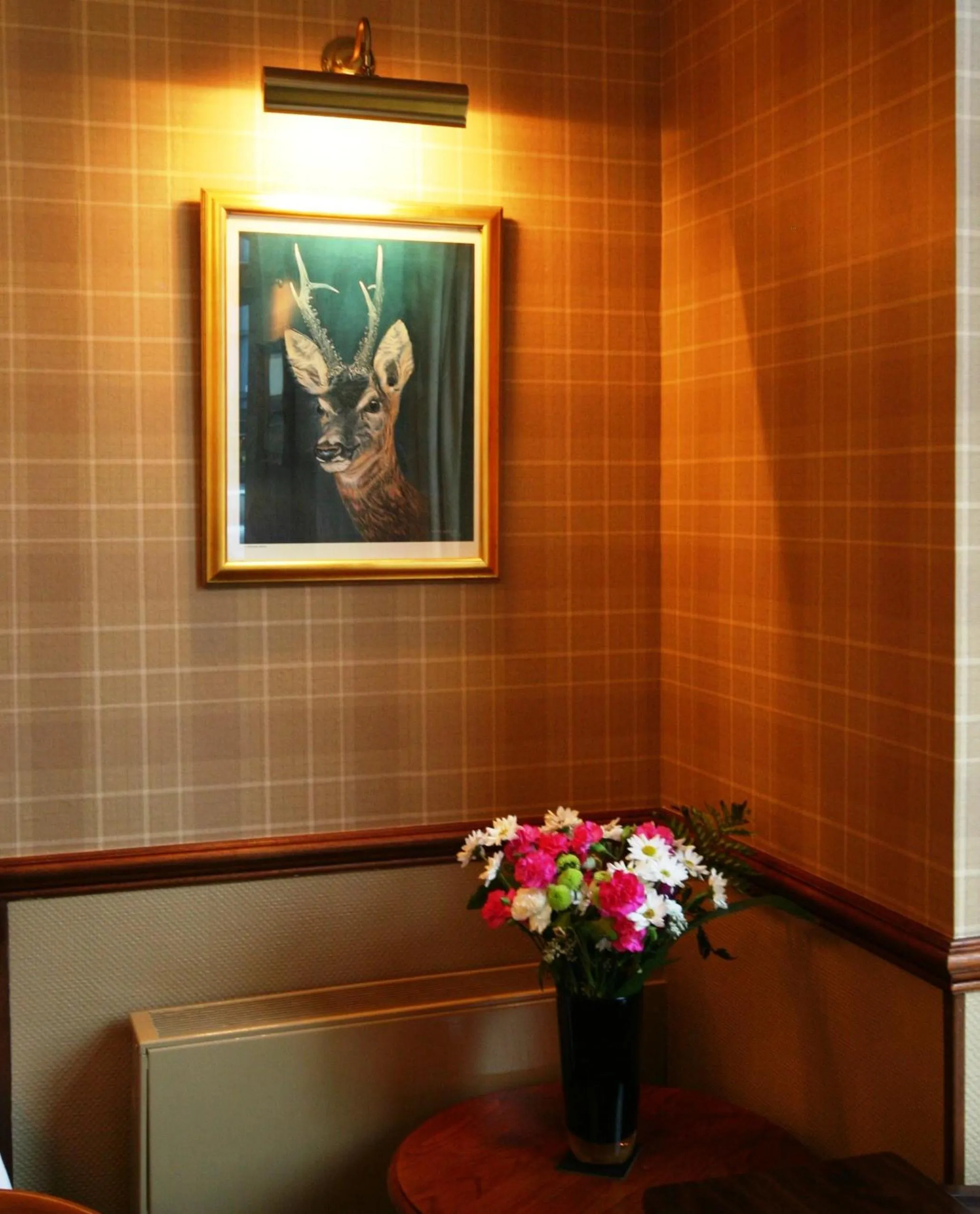 Decorative detail in The Royal Hotel