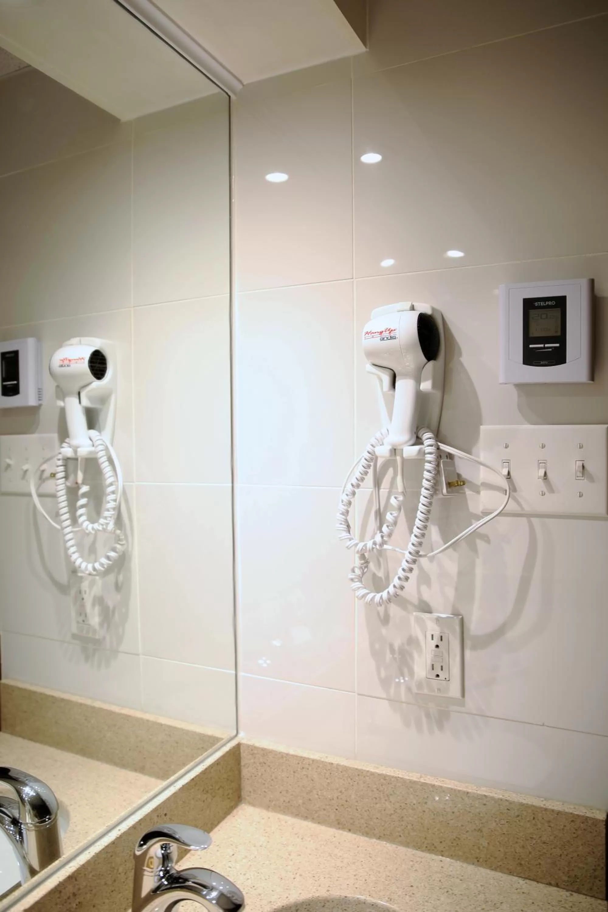 Bathroom in Auberge du Grand Lac