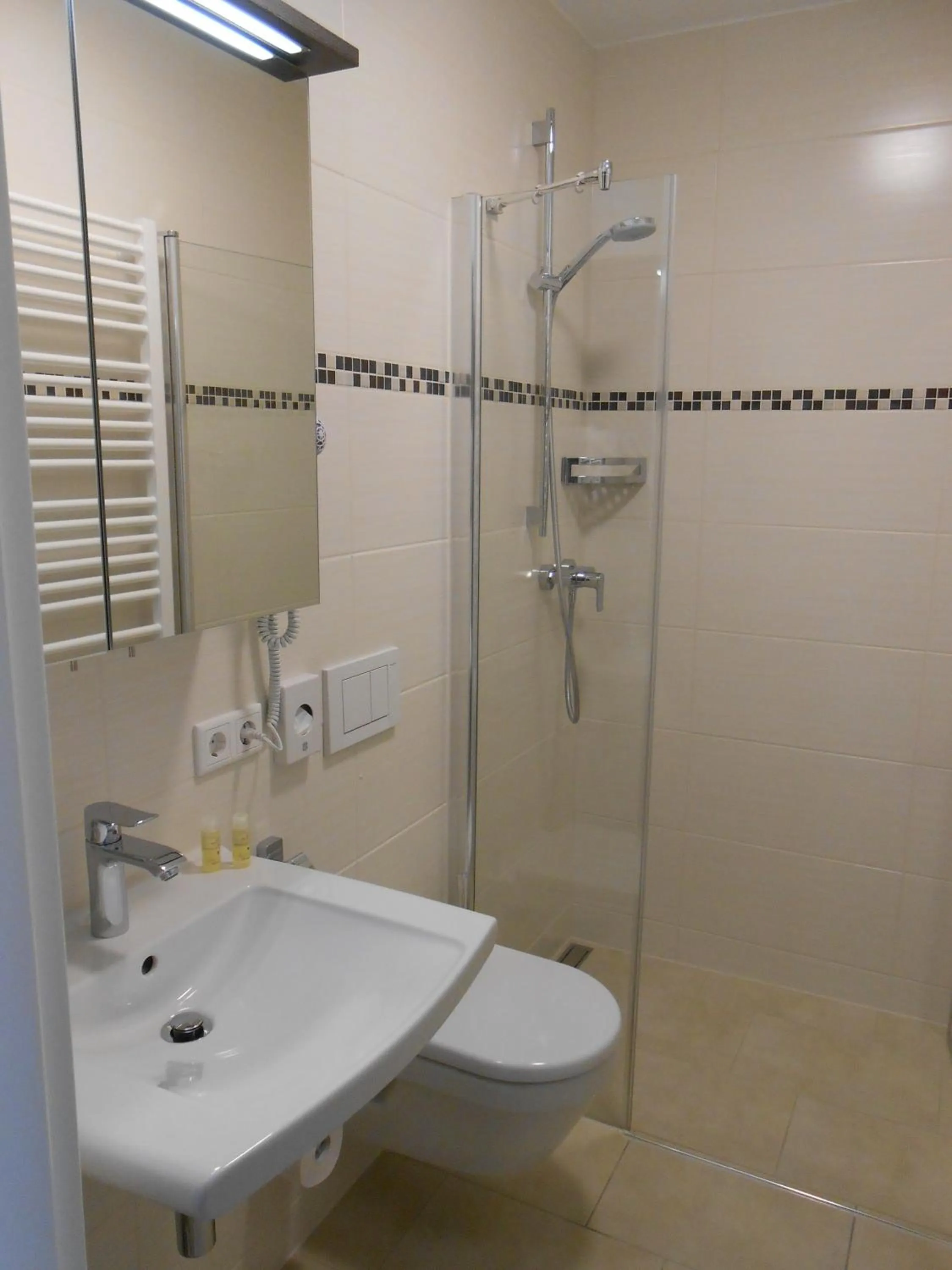 Decorative detail in Hotel Weisse Elster