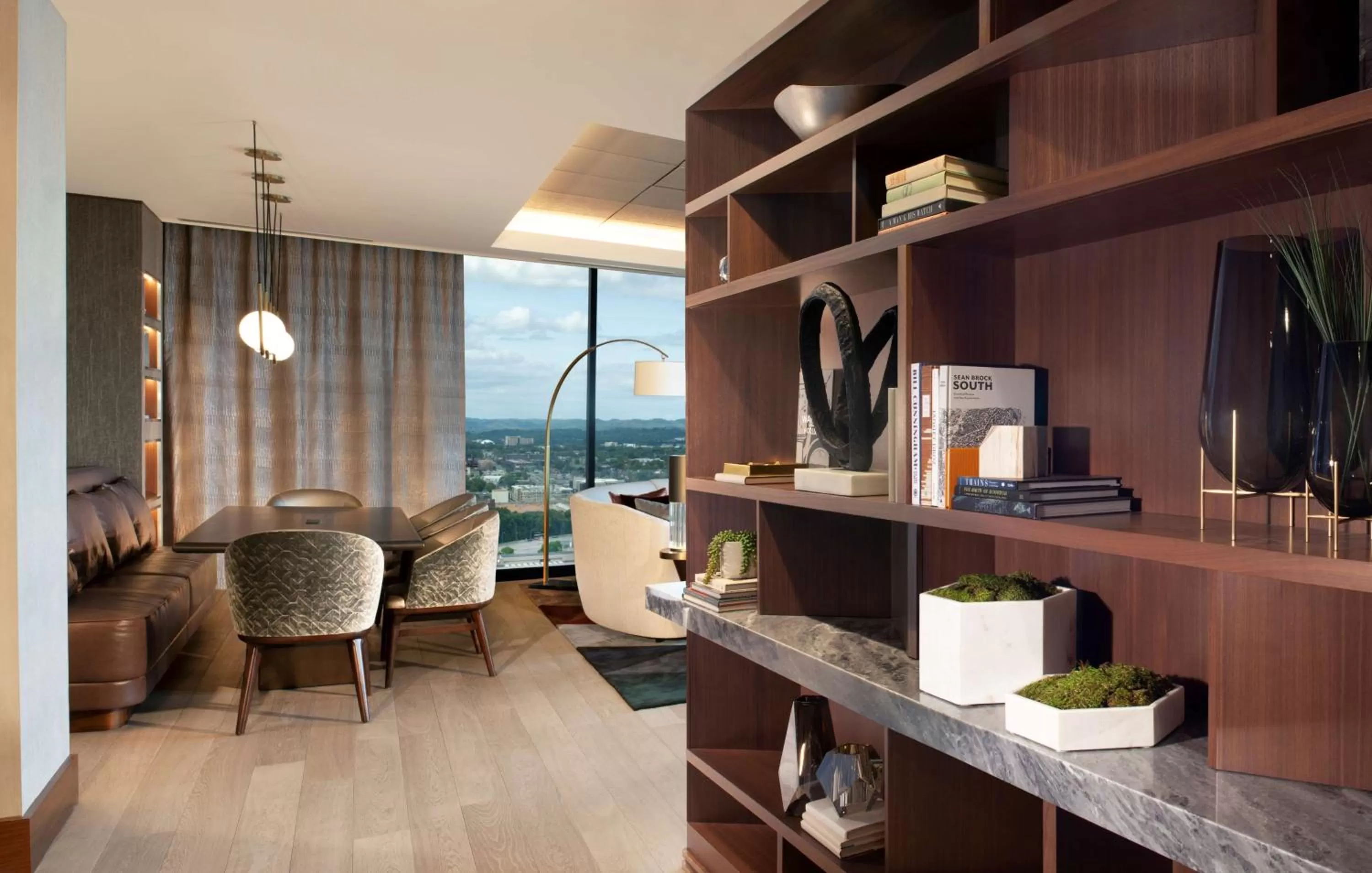 Photo of the whole room in Grand Hyatt Nashville