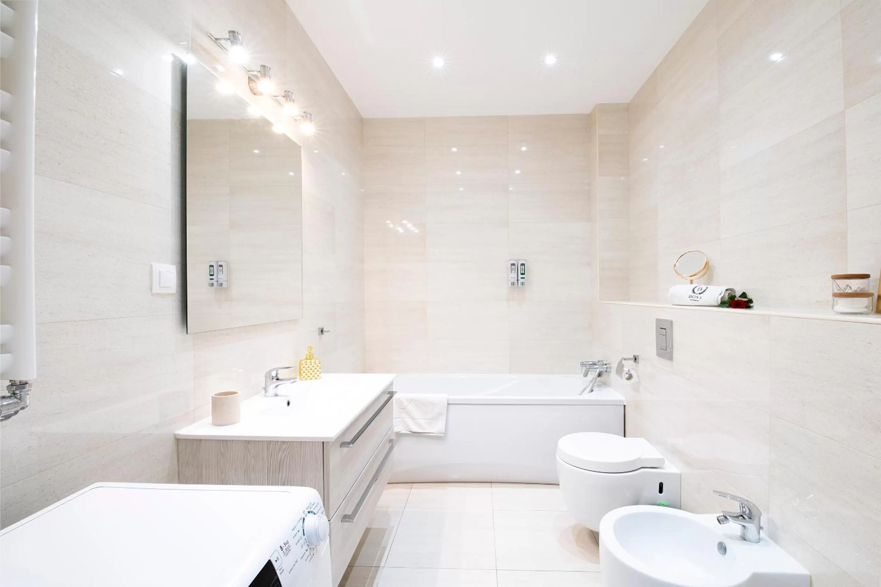 Bathroom in Jacuzzi SPA Prestige