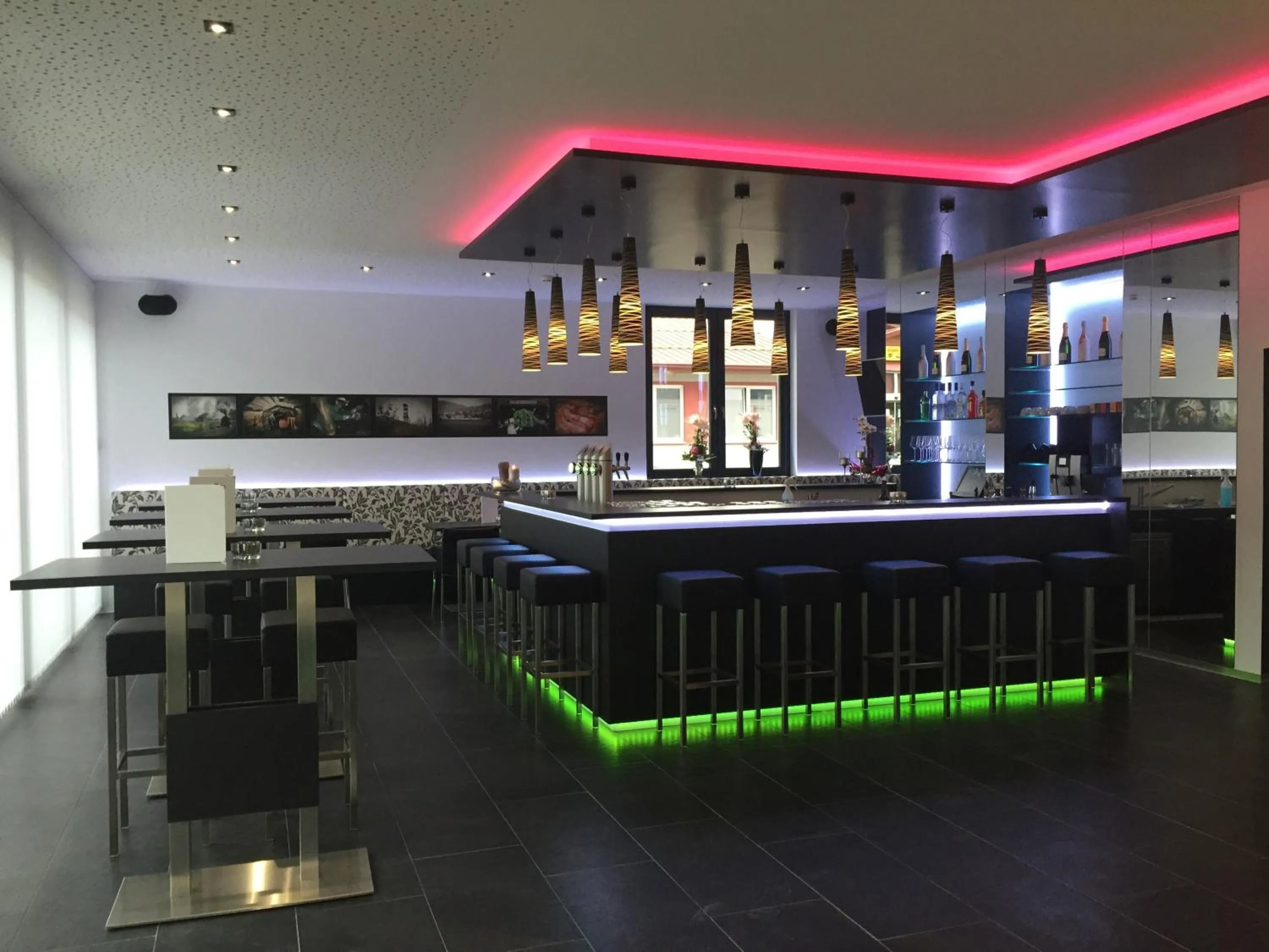 Lounge or bar in Hotel Fohnsdorf