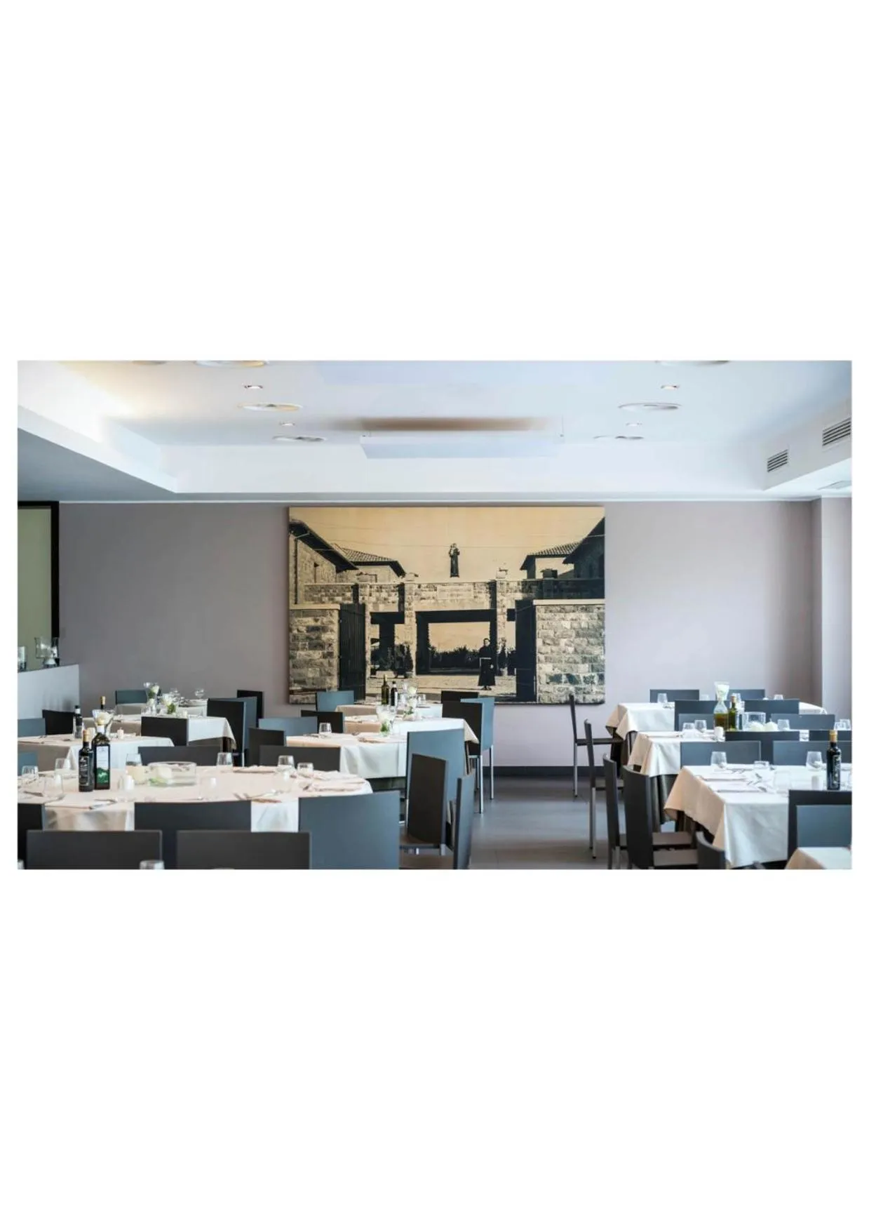 Restaurant/places to eat in TH Assisi - Hotel Cenacolo