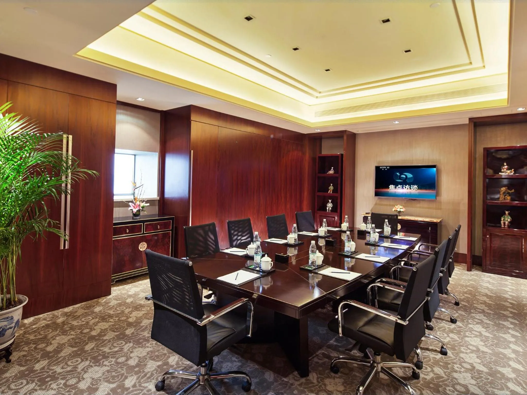 Business facilities in C&D Hotel Quanzhou