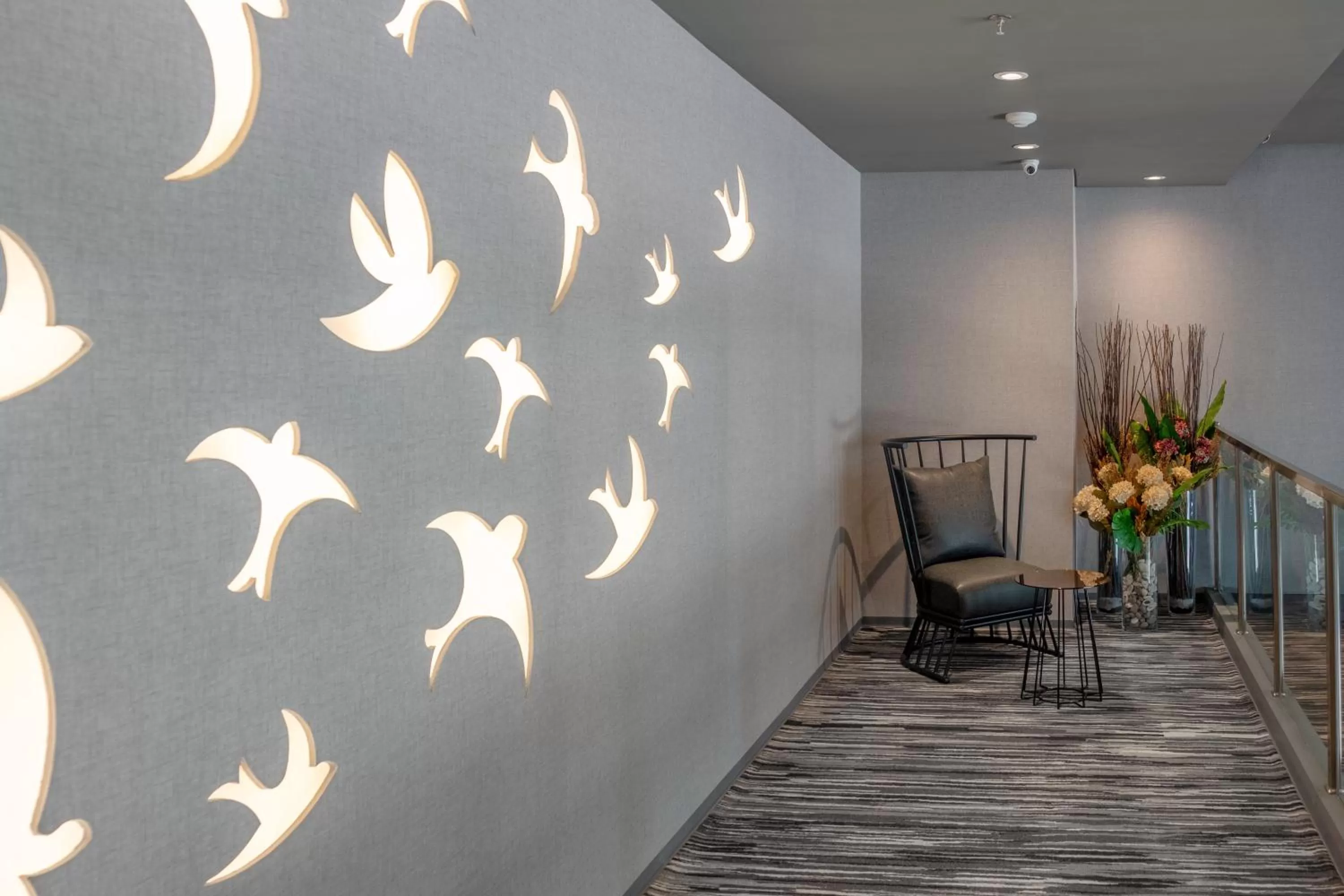 Decorative detail in Stanley Wahid Hasyim Jakarta