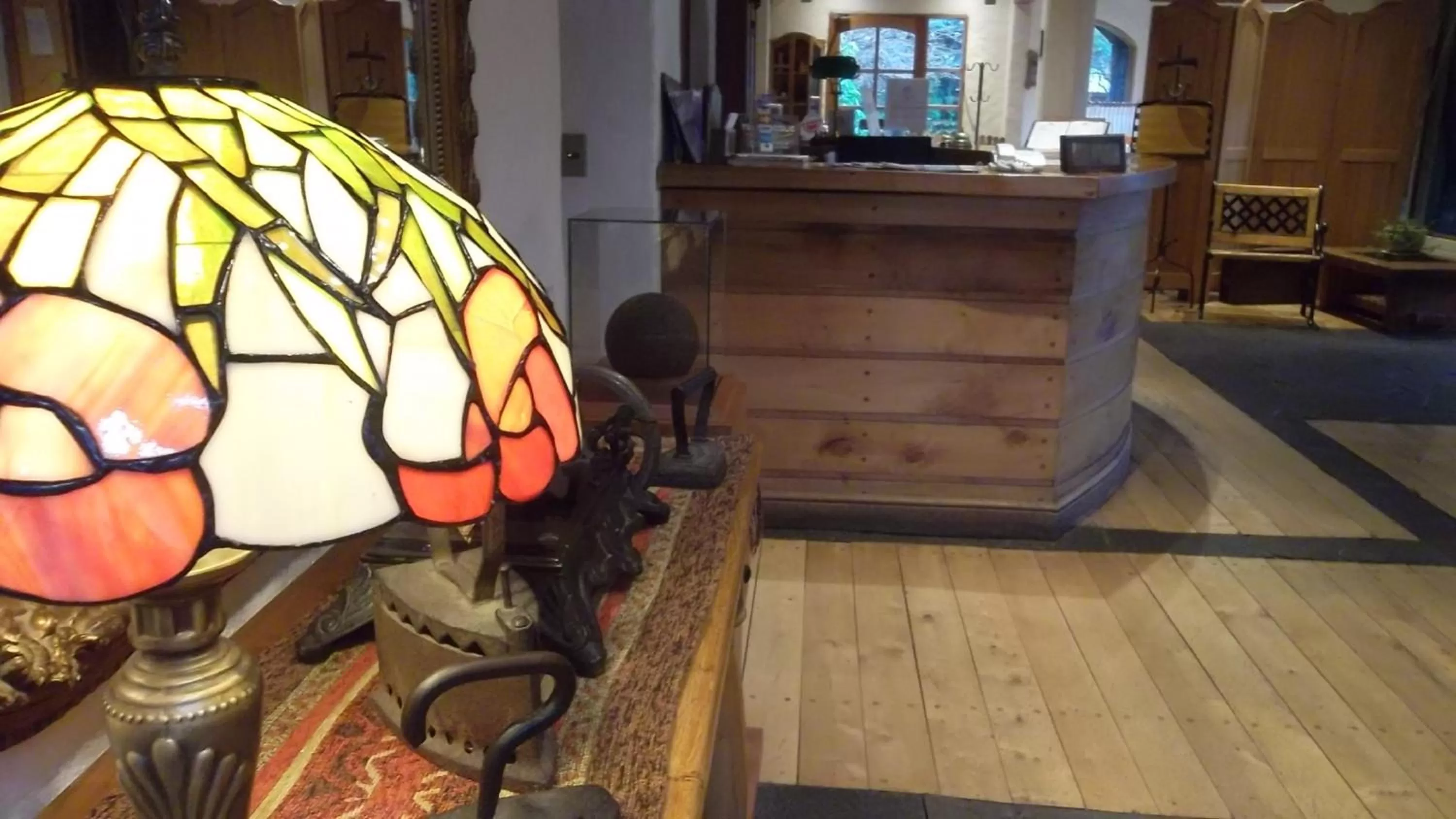 Lobby or reception in Hotel Malalhue