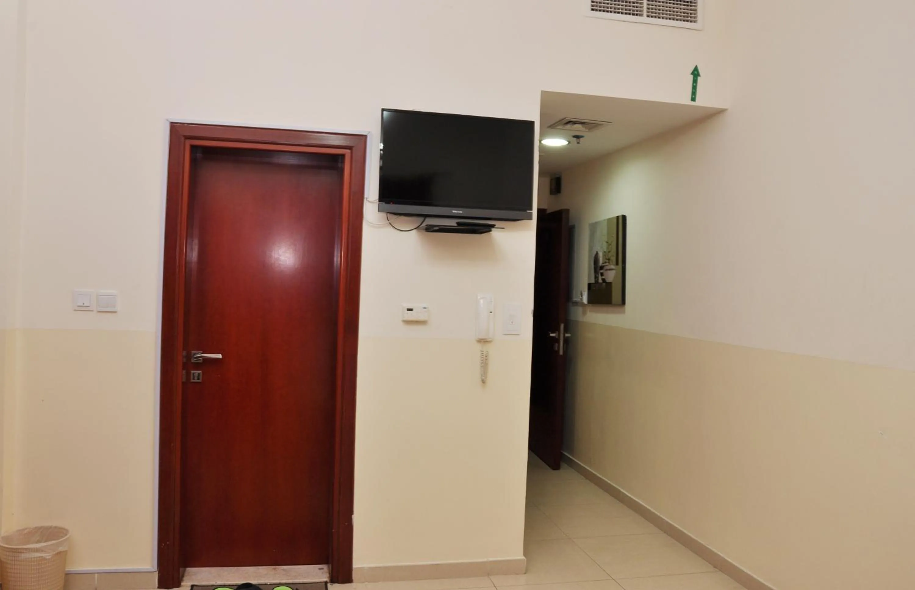 Decorative detail in Africana Hotel