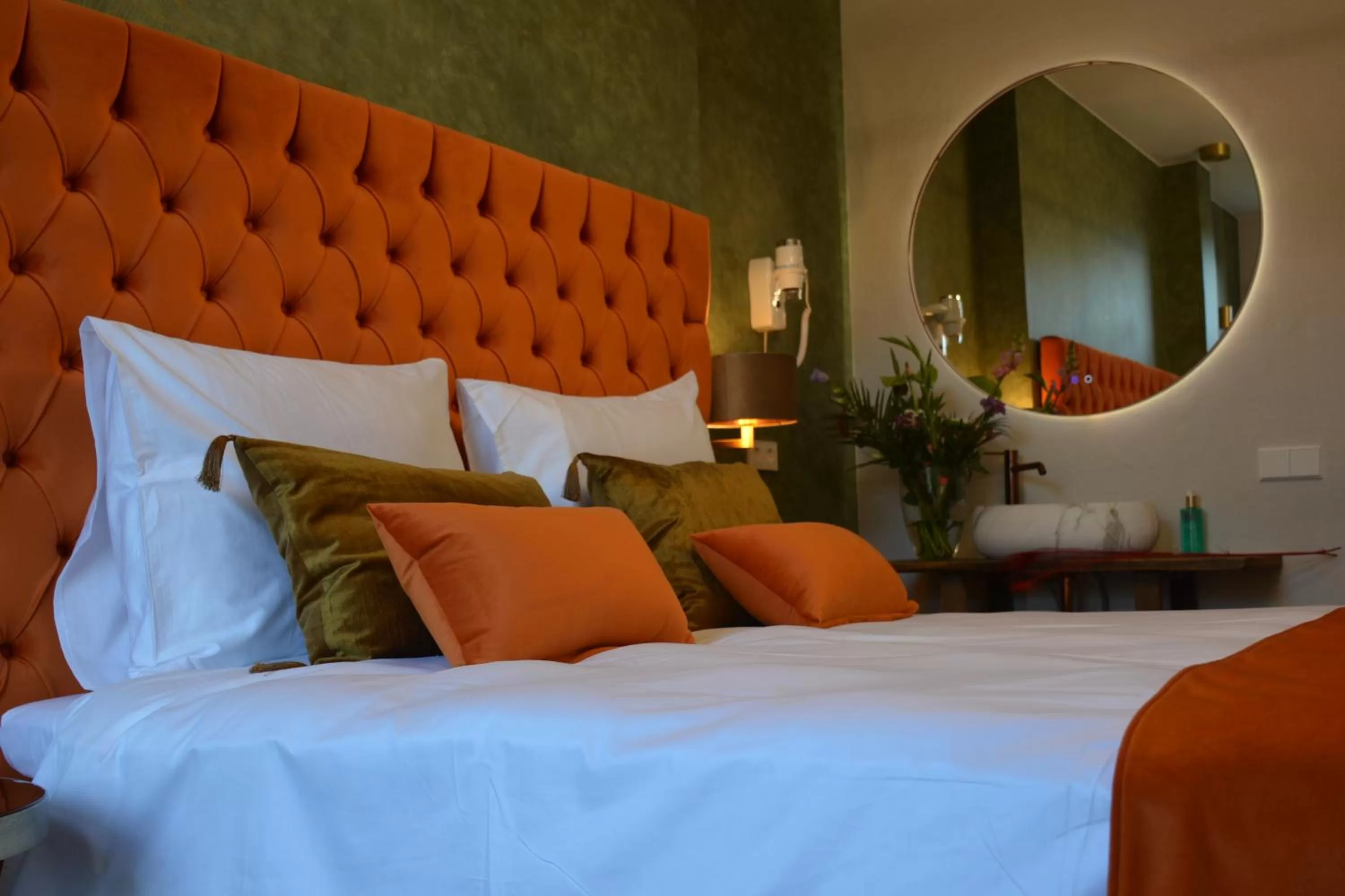 Bed in The IF Boutique hotel