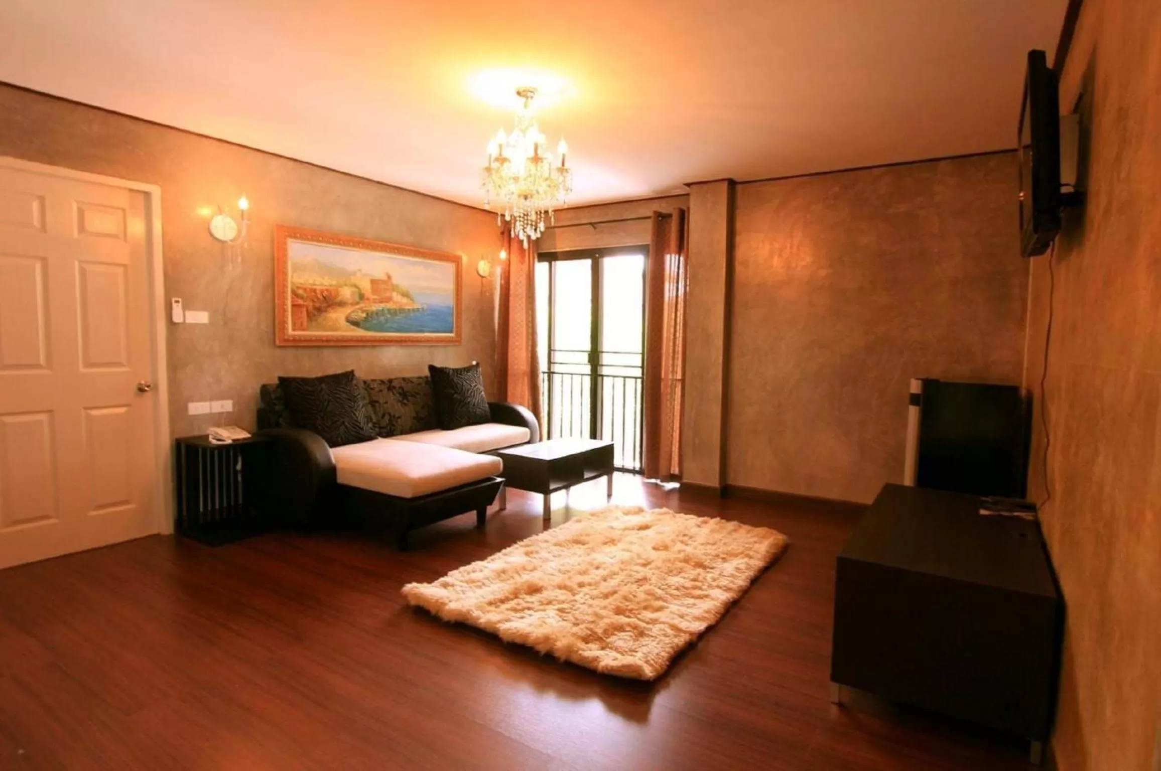 Seating area, Bed in G2 Boutique Hotel