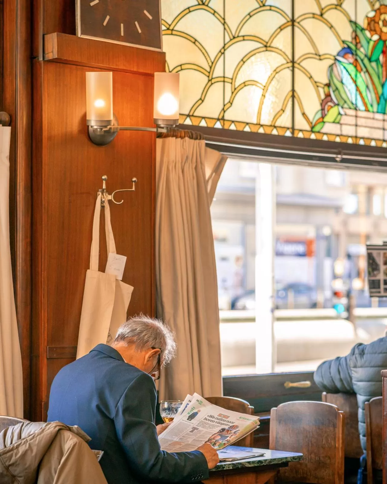 Restaurant/places to eat in Hotel Du Parc