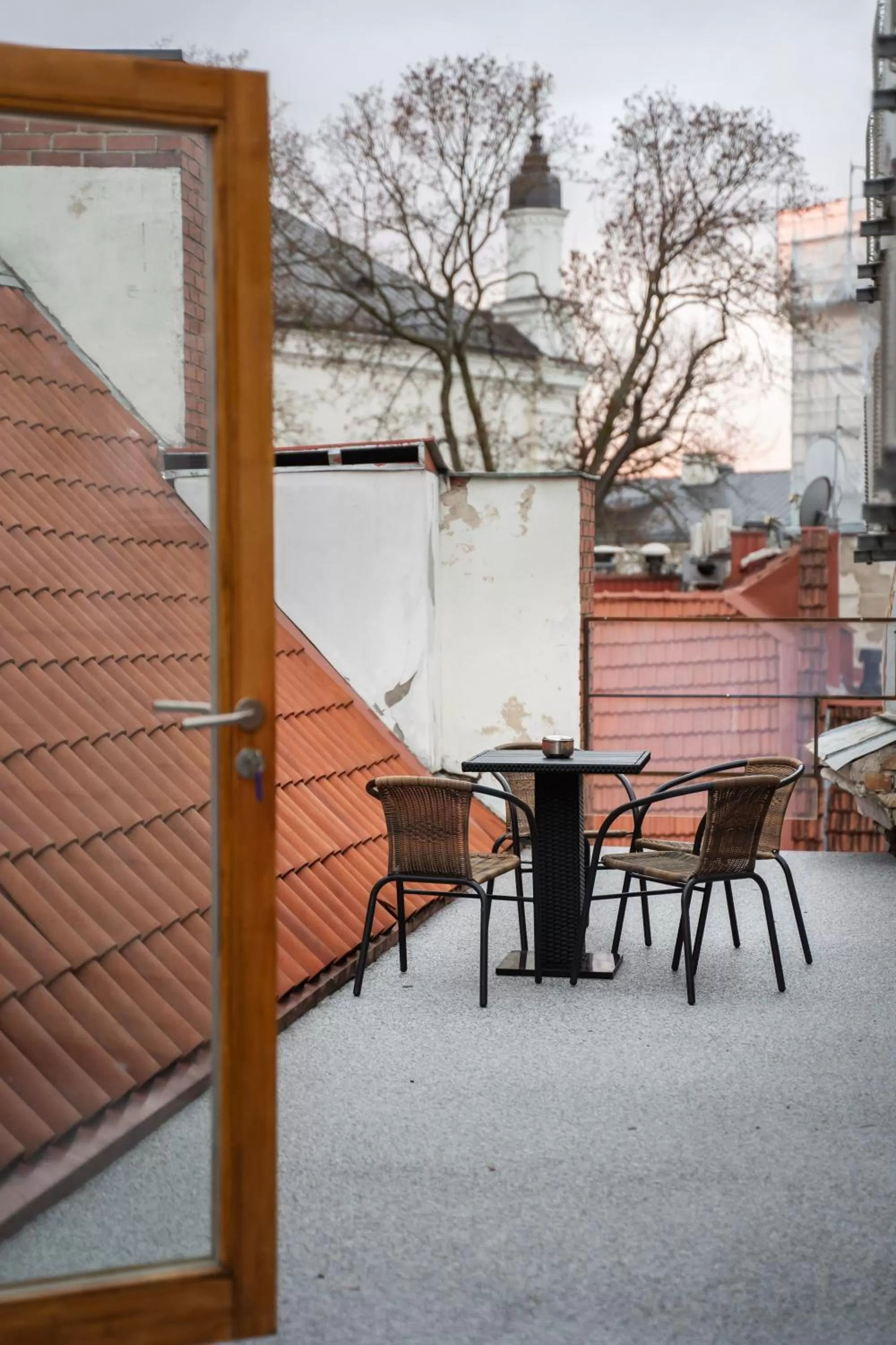 Property building in St Palace Hotel