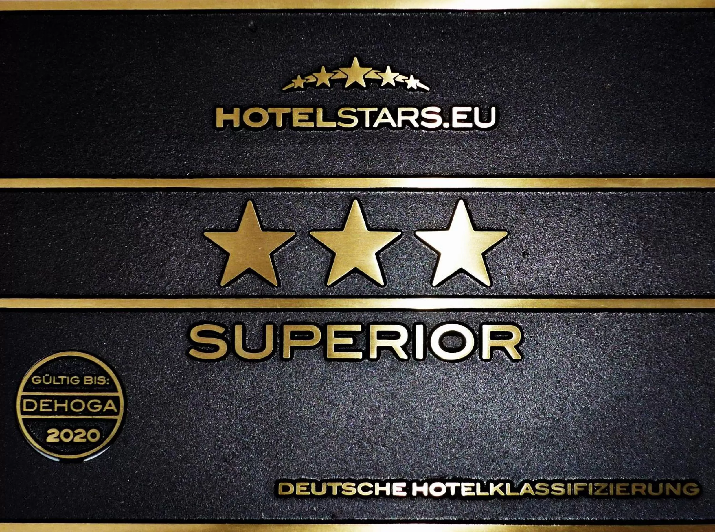 Logo/Certificate/Sign in Naam Hotel & Apartments Frankfurt City-Messe Airport