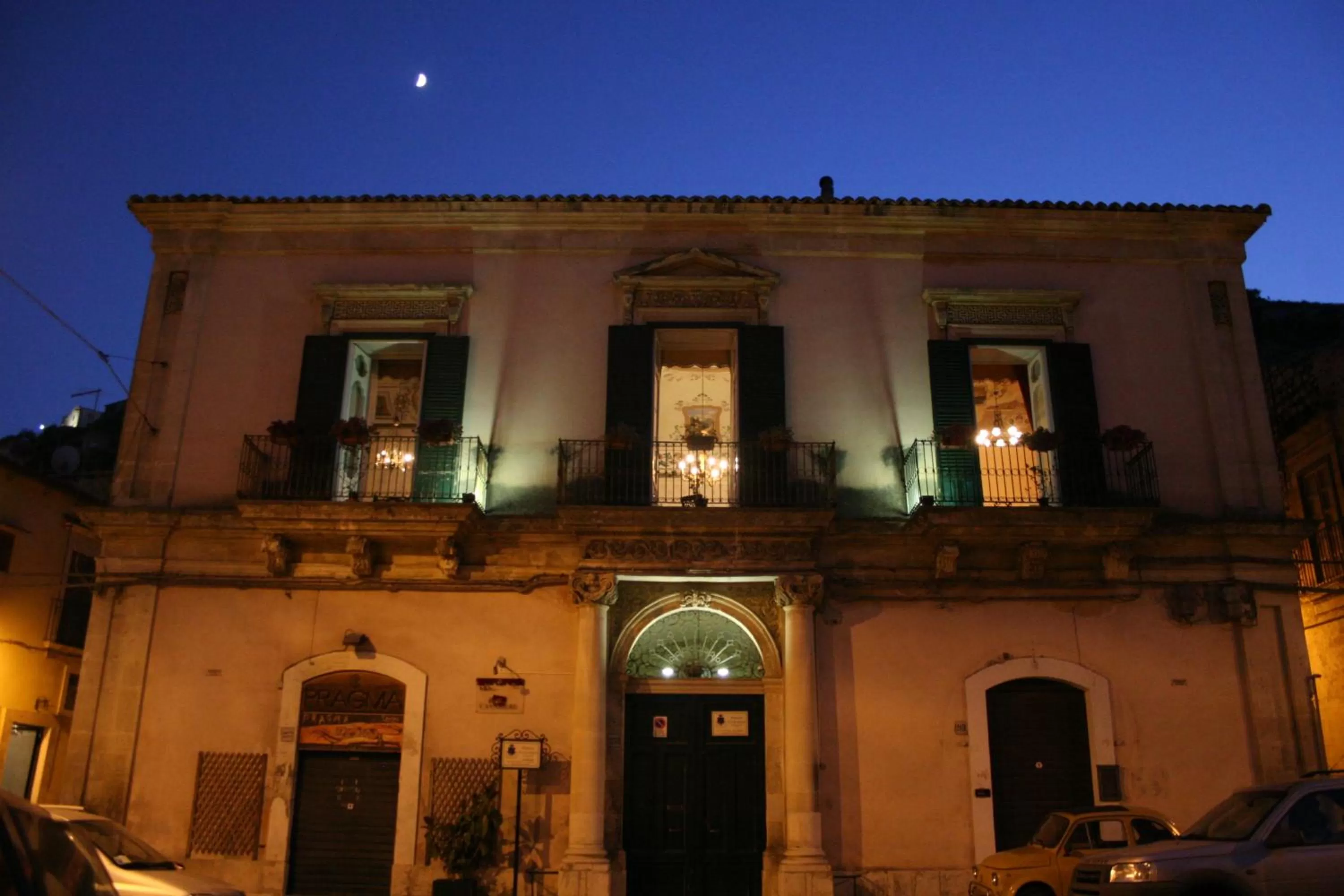 Landmark view in Palazzo Il Cavaliere B&B De Charme