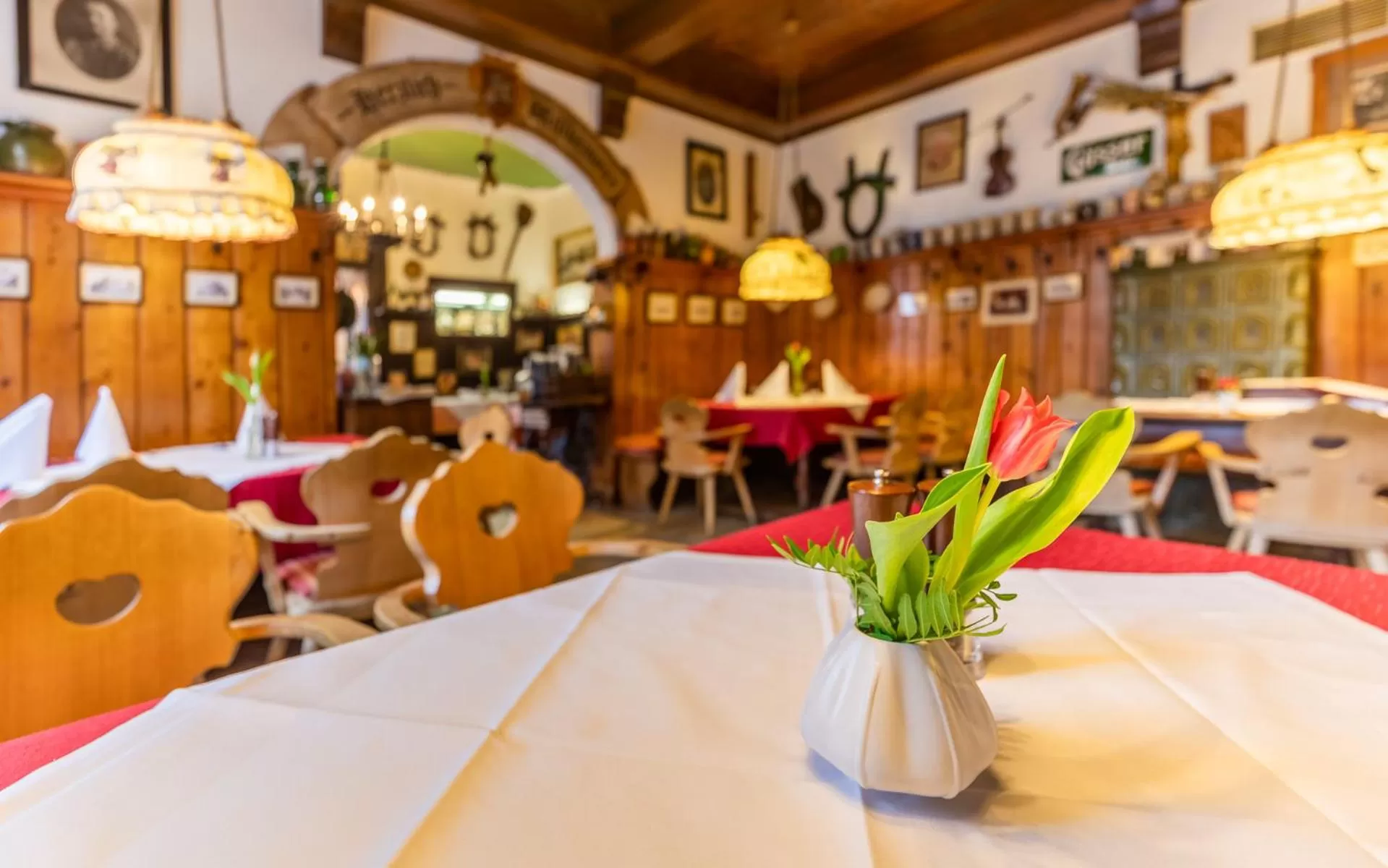 Restaurant/places to eat in Hotel Post Hönigwirt