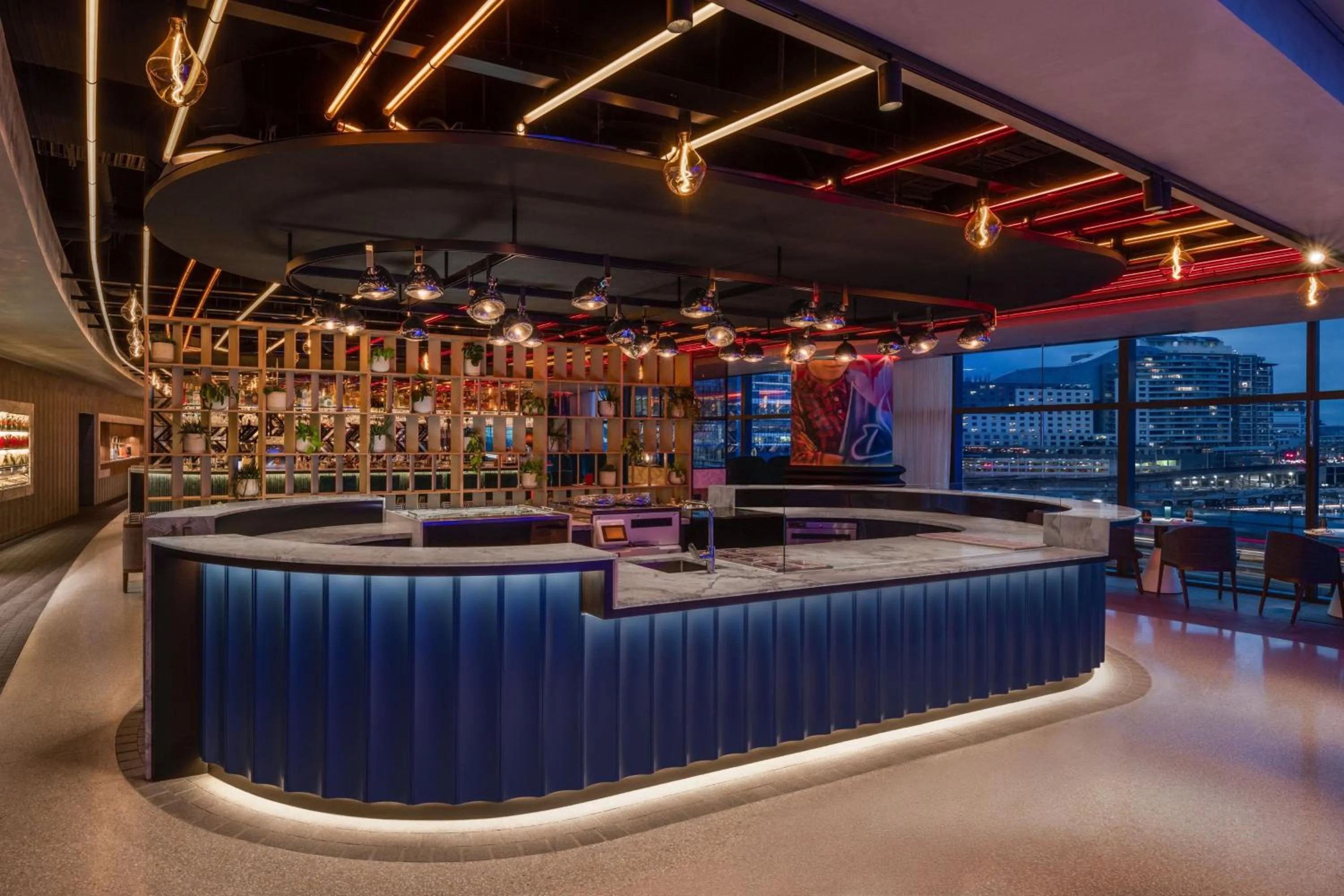 Restaurant/places to eat in W Sydney