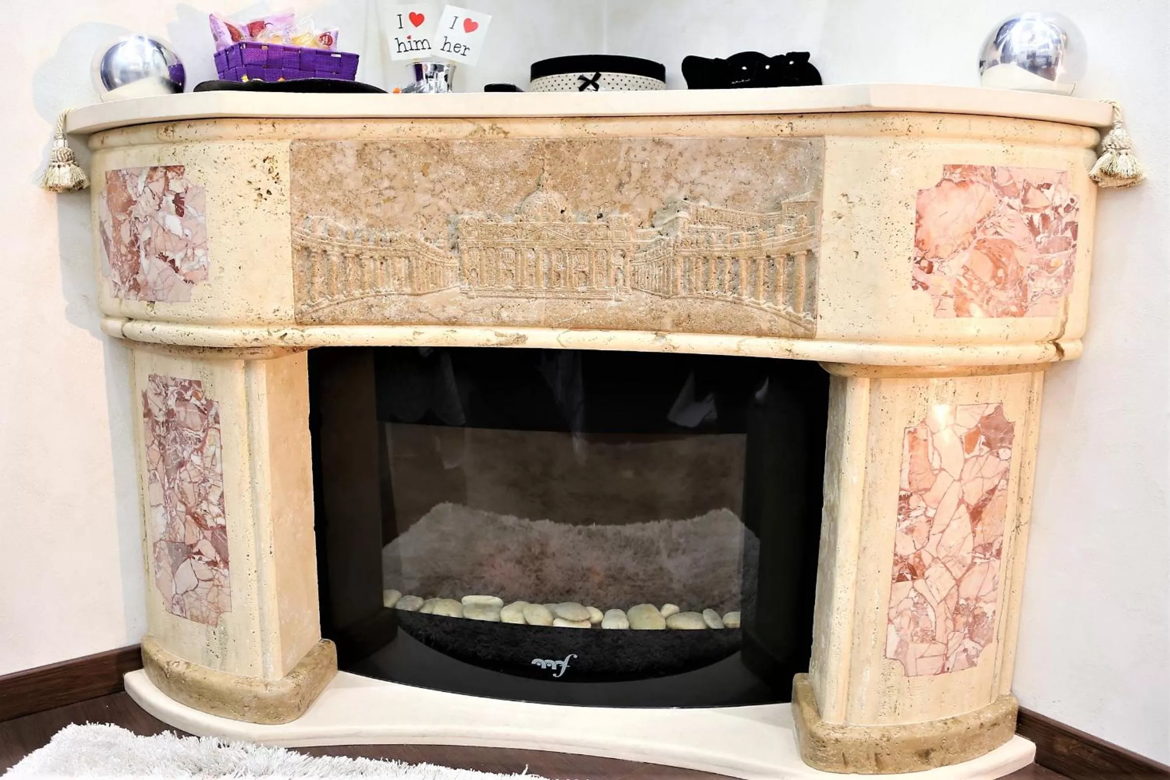 Decorative detail, BBQ Facilities in San Pietro Shabby Chic Apartment