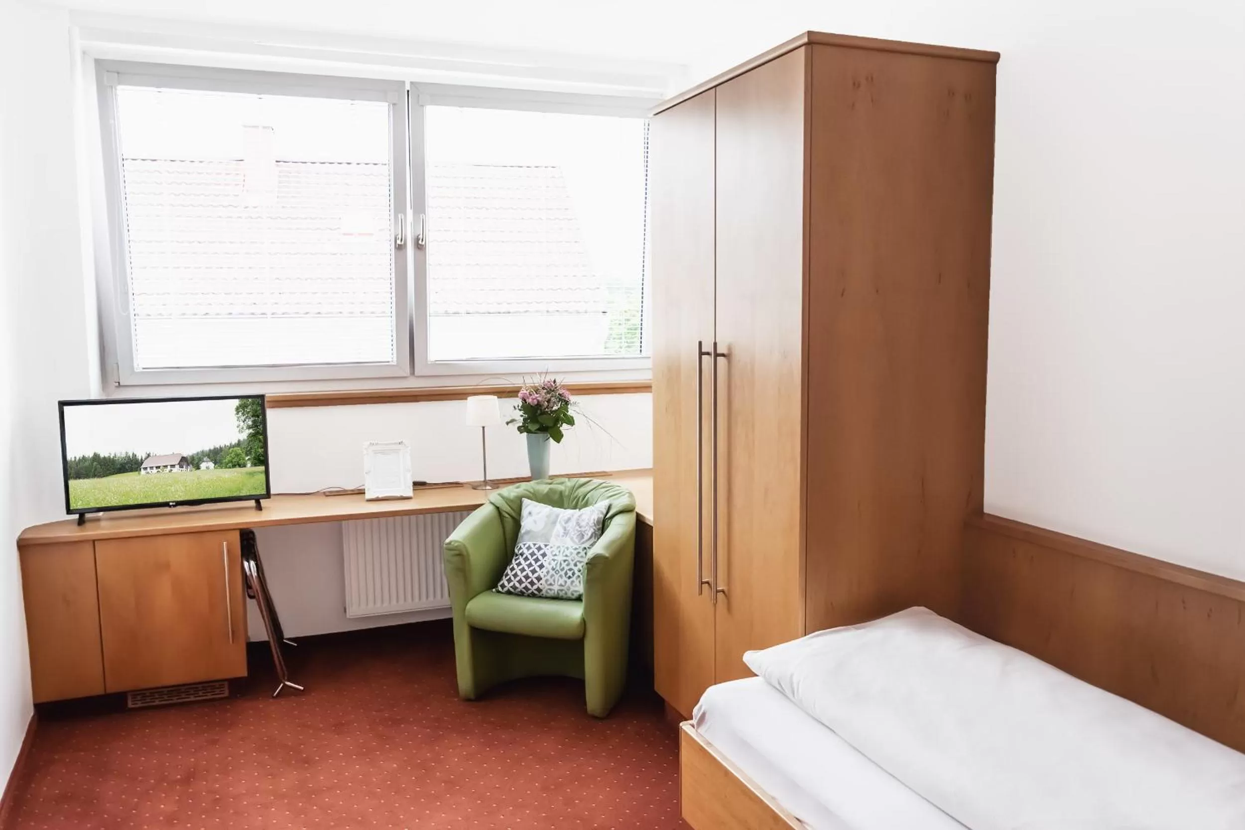 Photo of the whole room, Bed in Landhotel Stegersbach