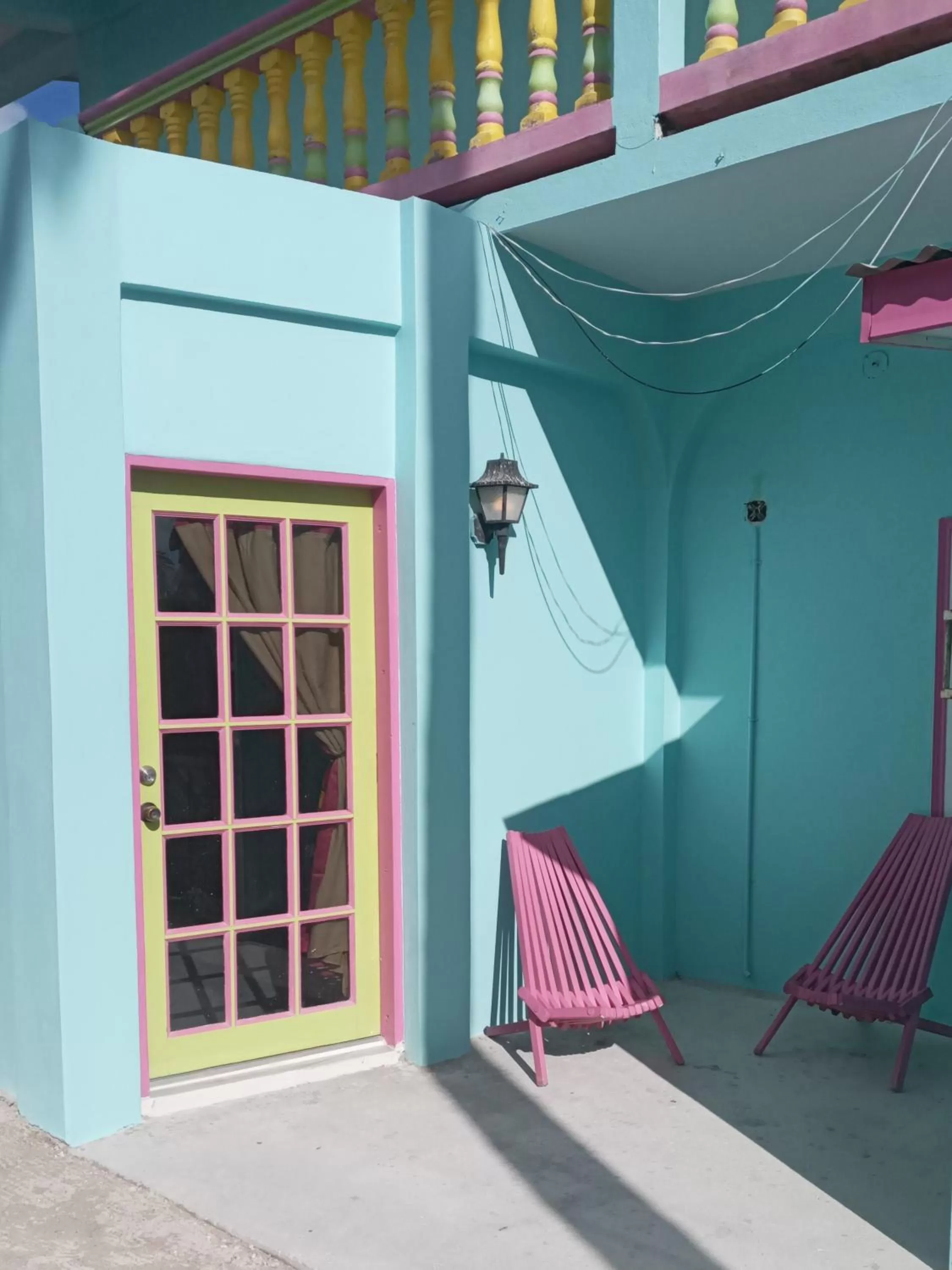 Patio in Barefoot Beach Belize