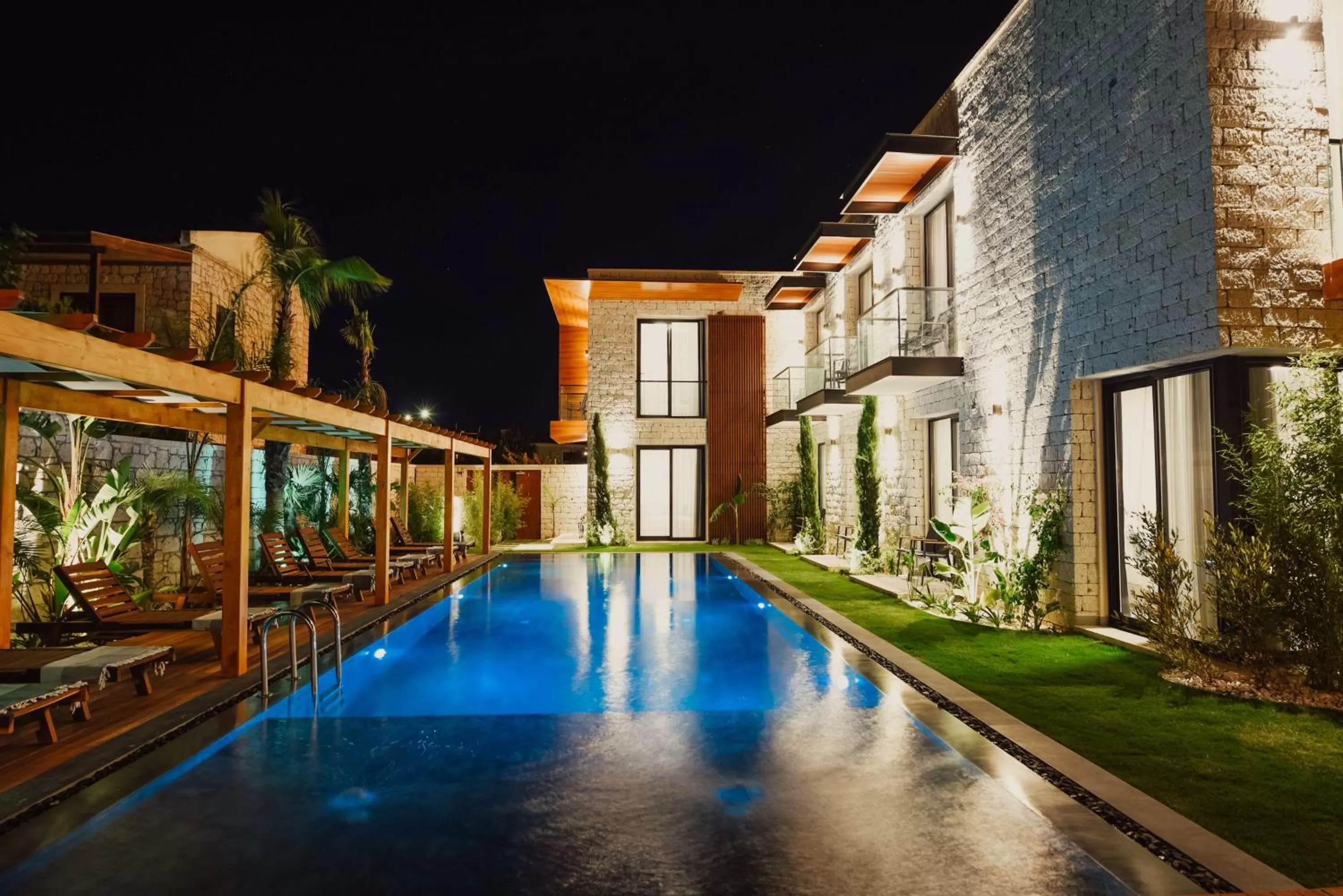 Swimming pool in Enso Alaçatı