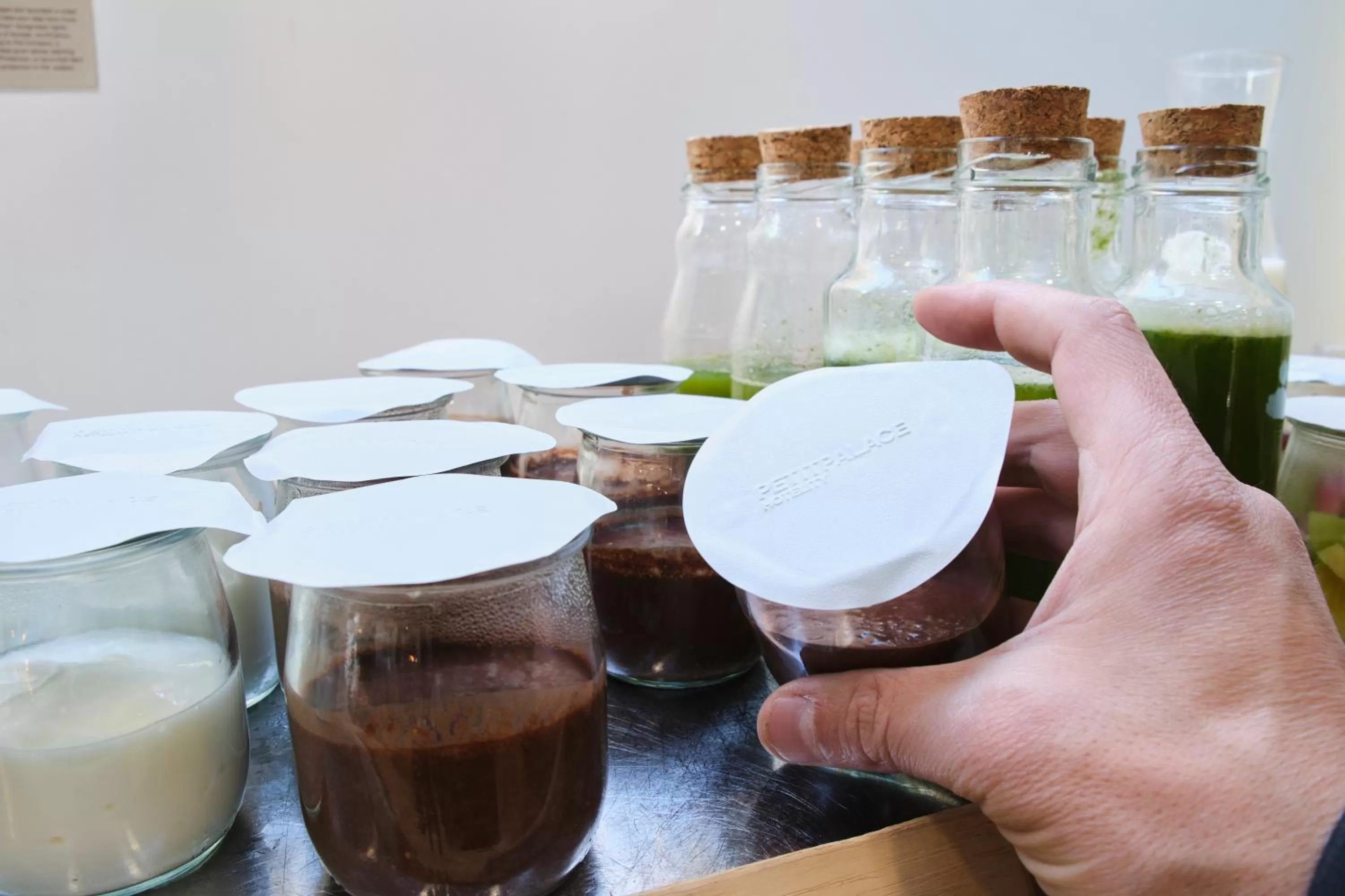 Breakfast in Petit Palace Triball