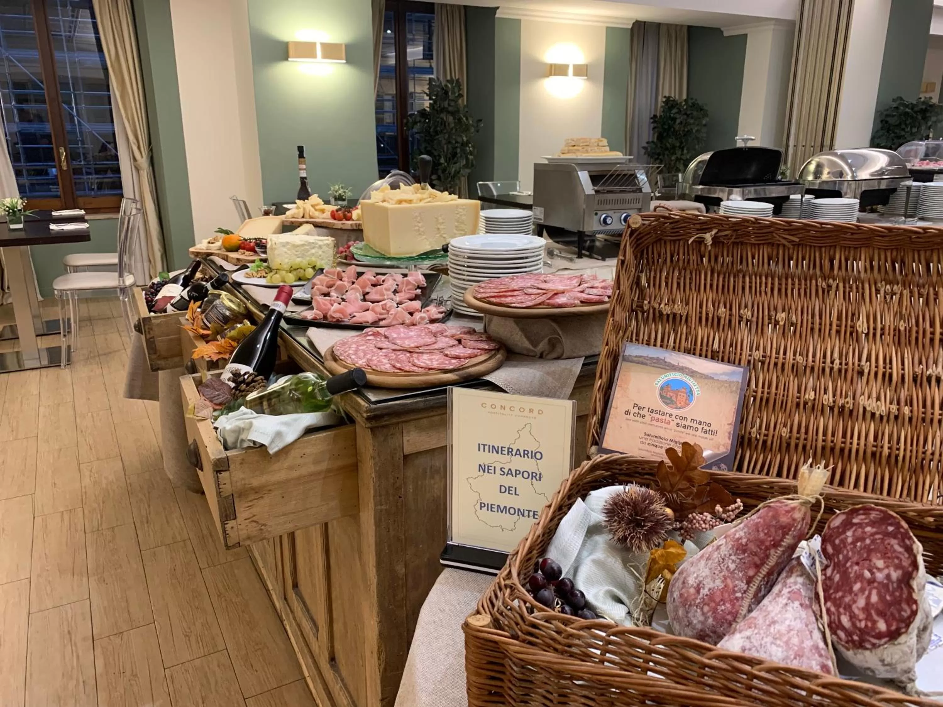 Breakfast in Hotel Concord