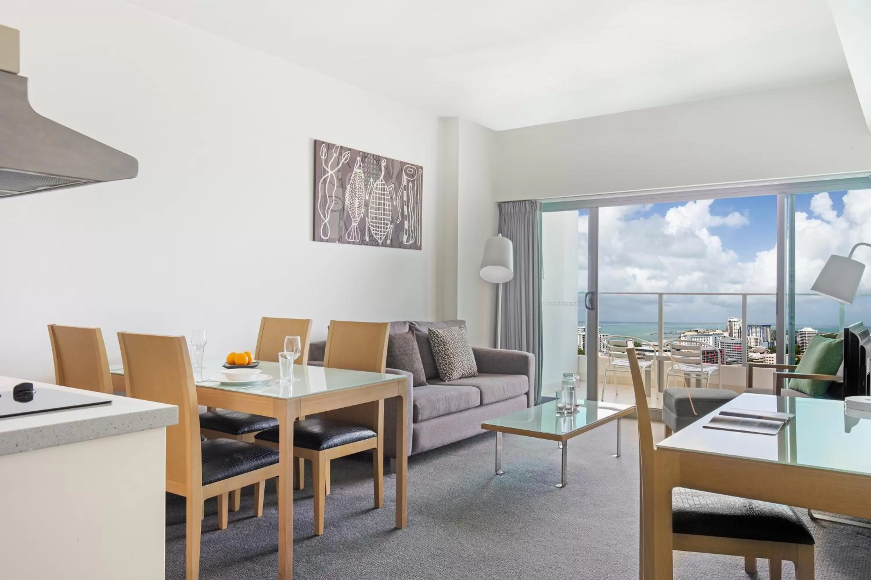 Living room in Mantra Pandanas