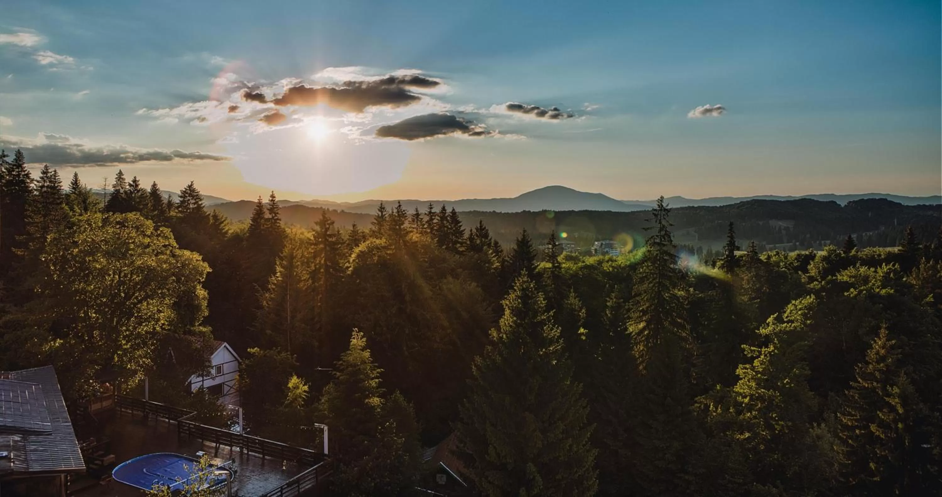 View (from property/room) in Alpin Resort Hotel