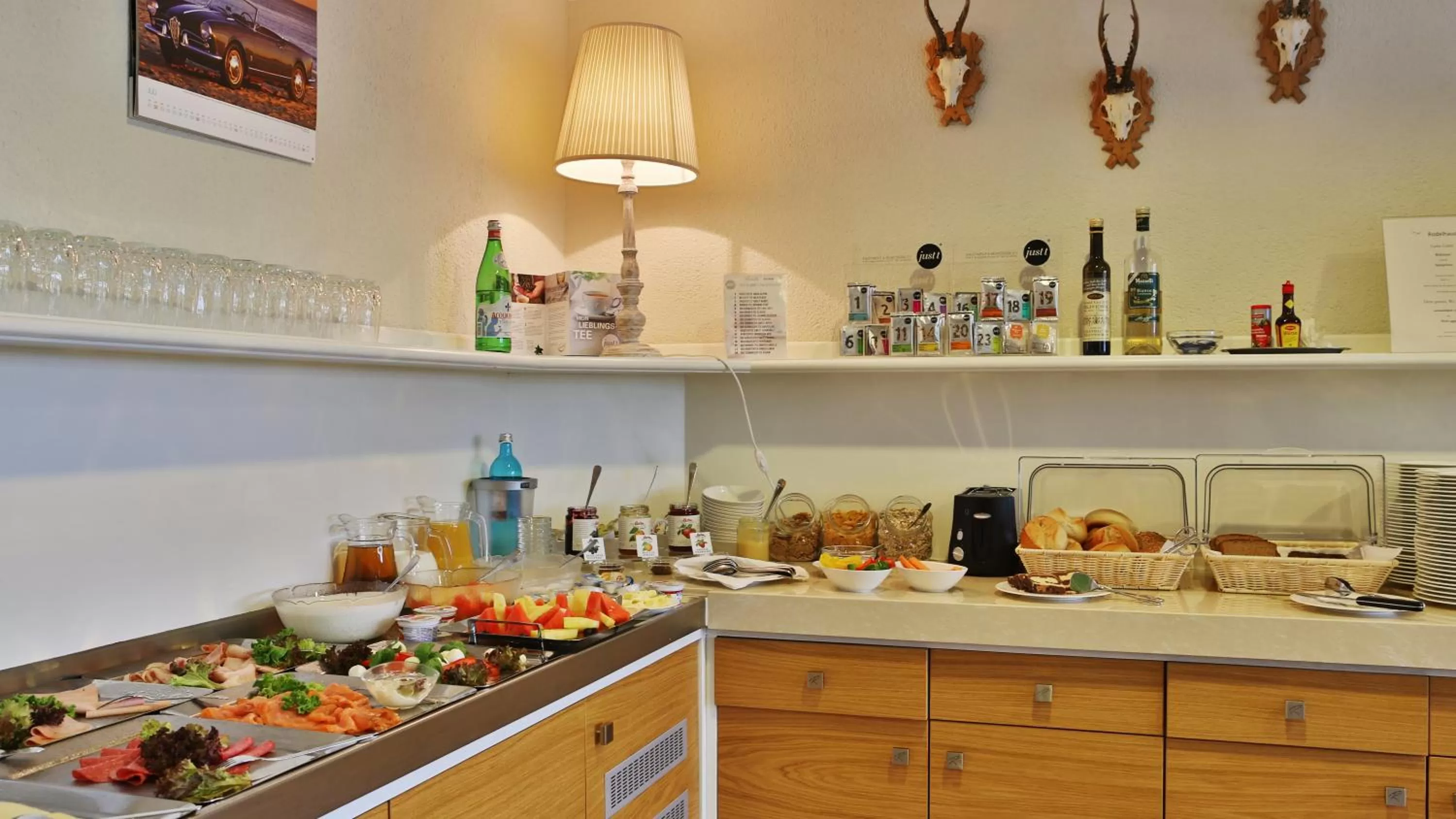 Food close-up in Rodelhaus