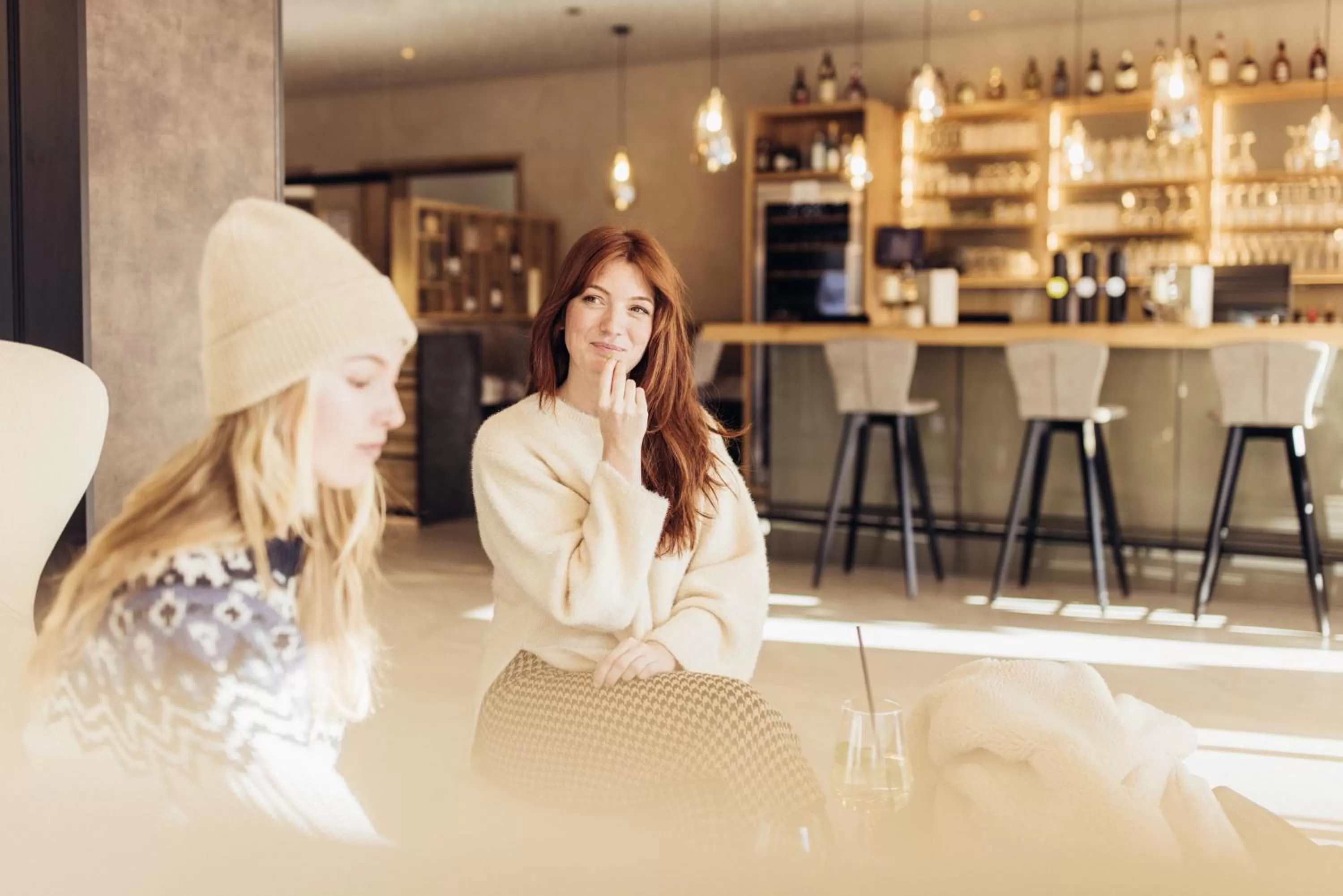 Lobby or reception in Hotel habicher hof 4-Sterne-Superior