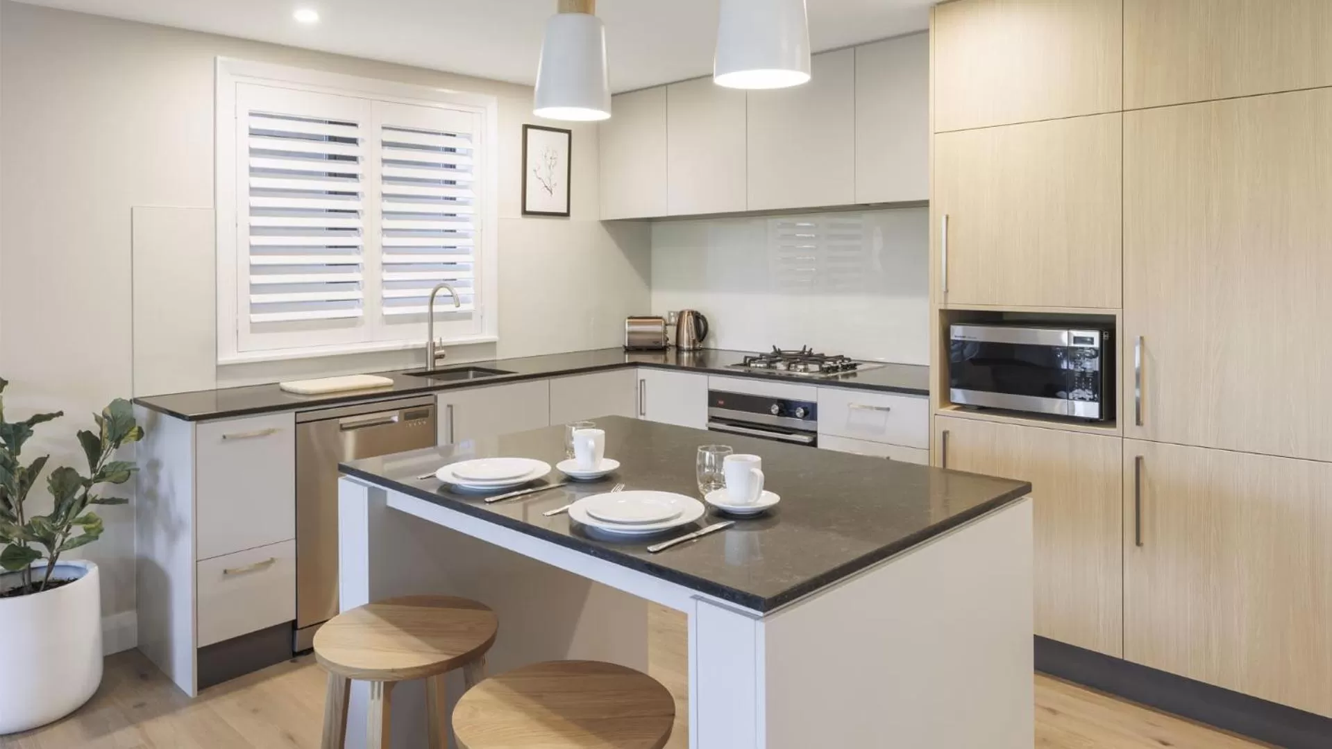 Coffee/tea facilities in Oaks Queenstown Shores Resort