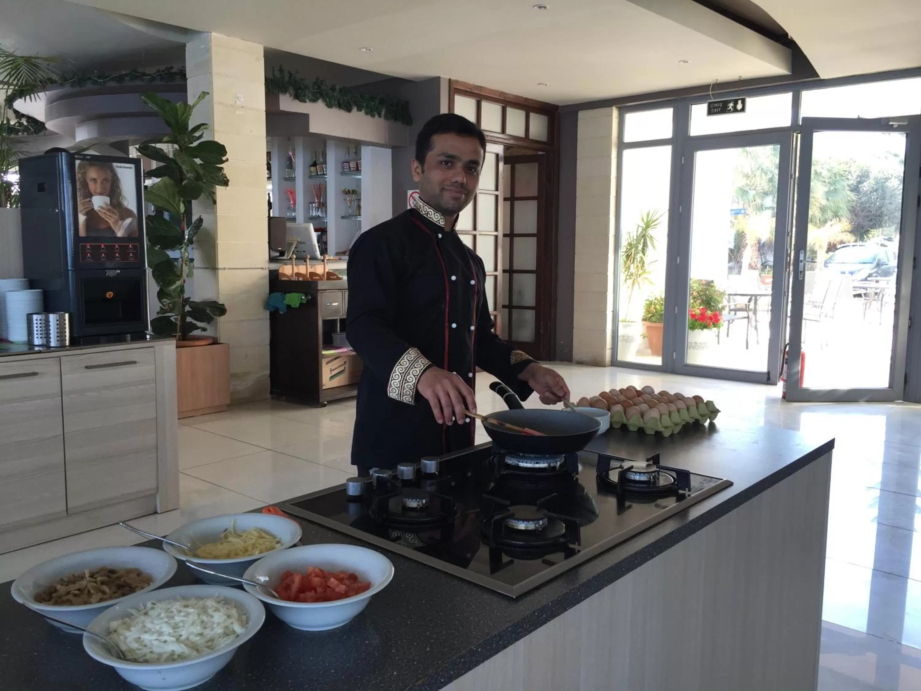 Staff in Manolya Hotel