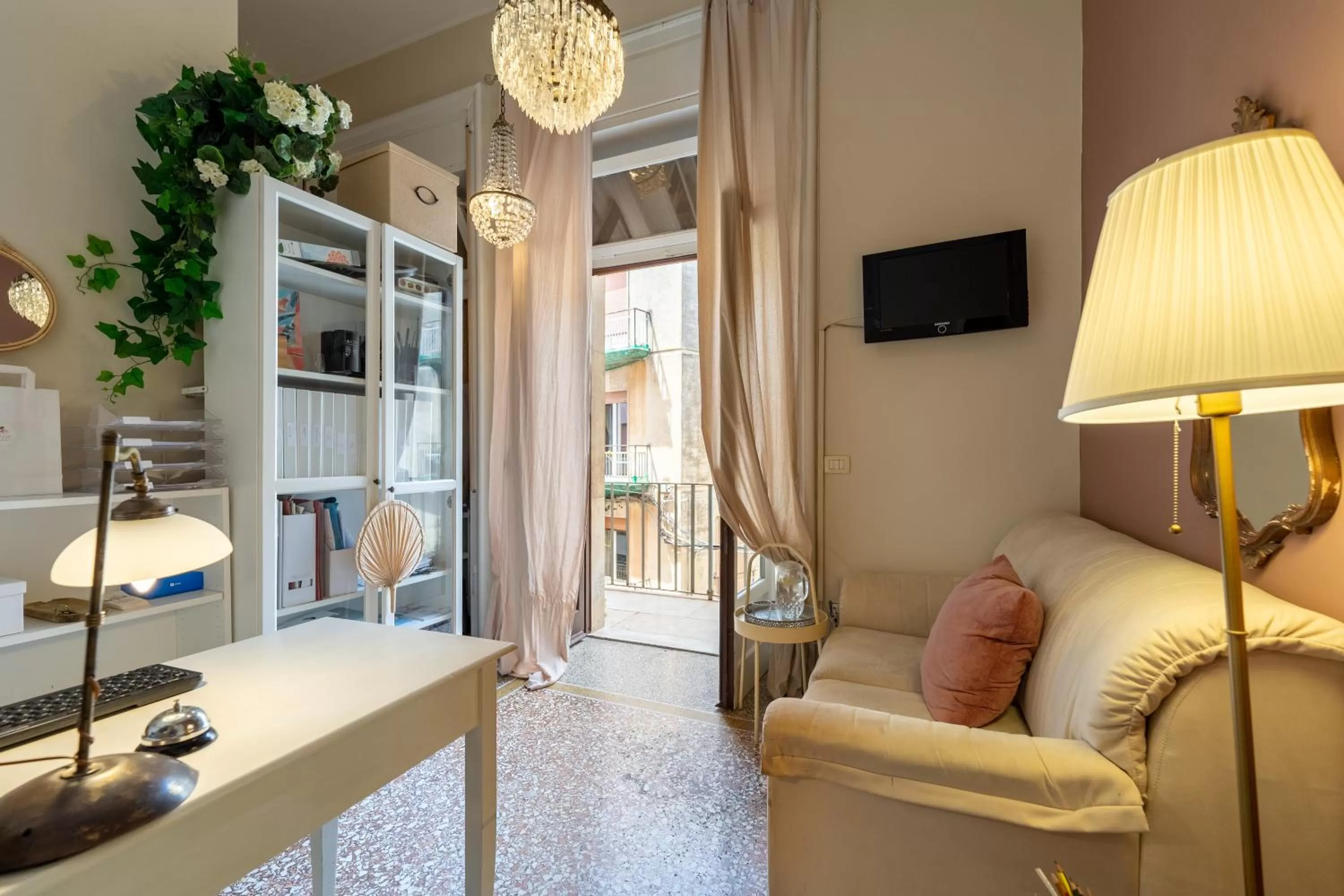 Lobby or reception in Joy's Bnb Ortigia