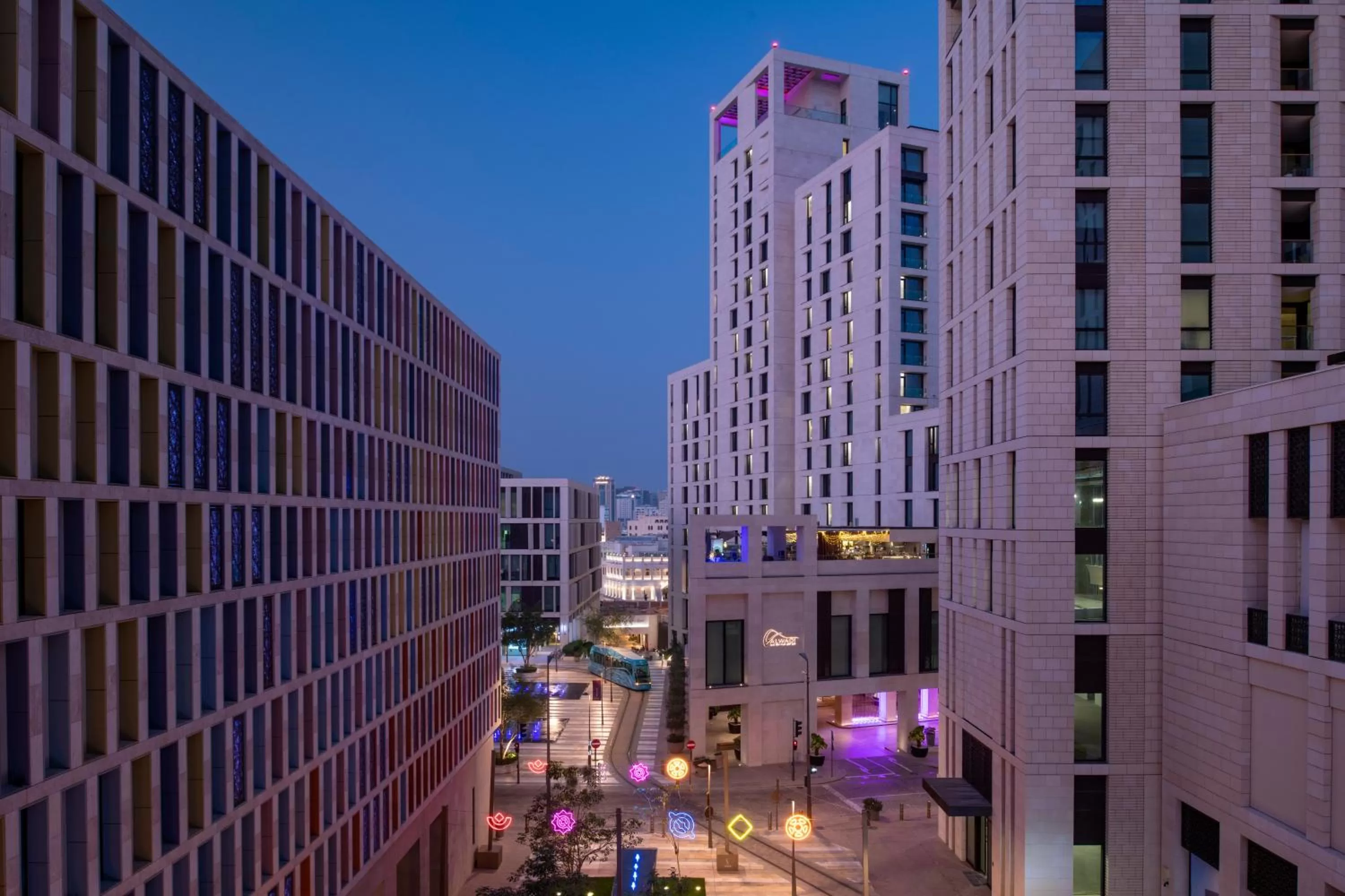 Property building in Alwadi Hotel Doha - MGallery Collection