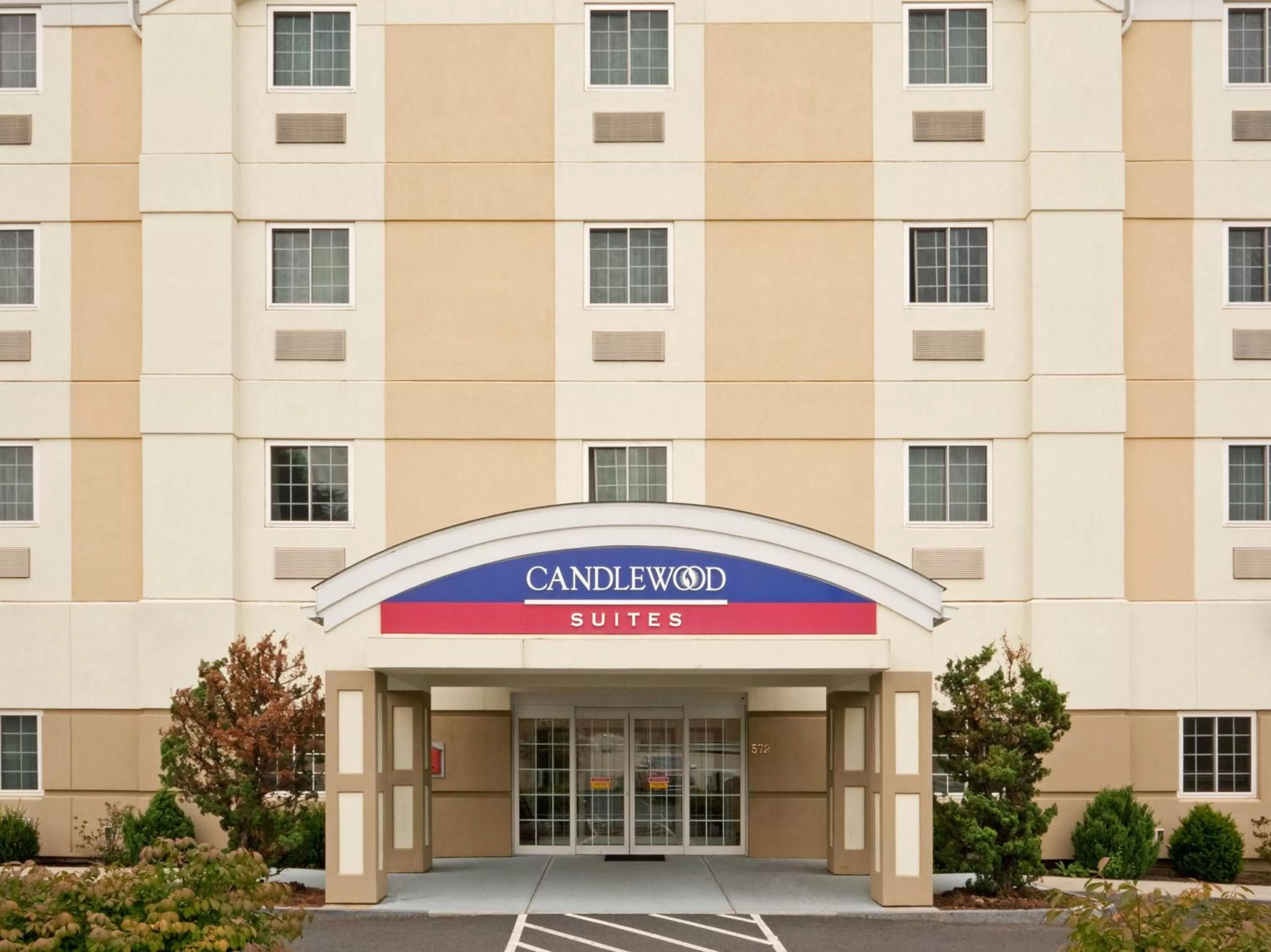 Property building in Candlewood Suites-West Springfield by IHG