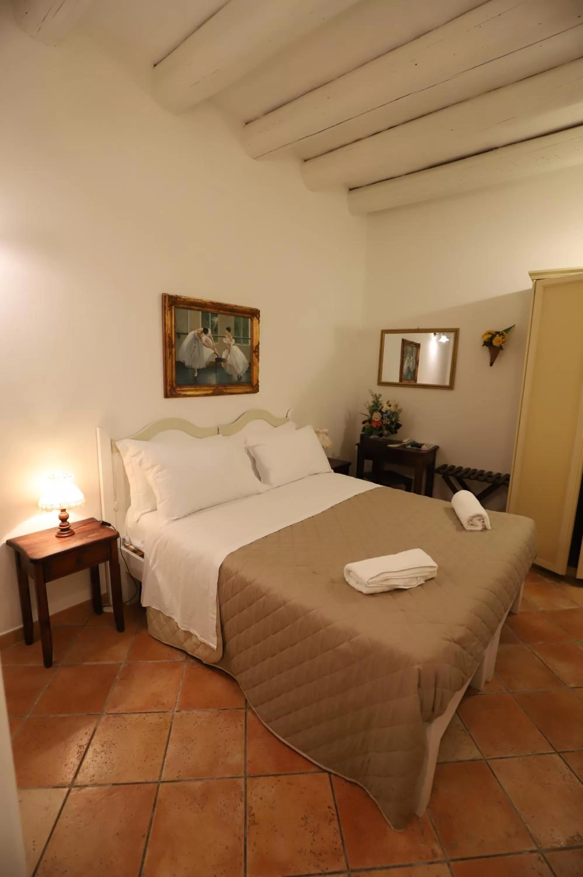 Bed in Italiana Resort Magnolia