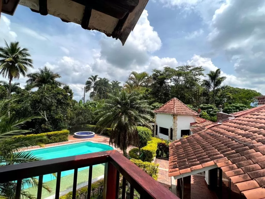 Pool View in Hotel Chalet El Castillo by Majuva