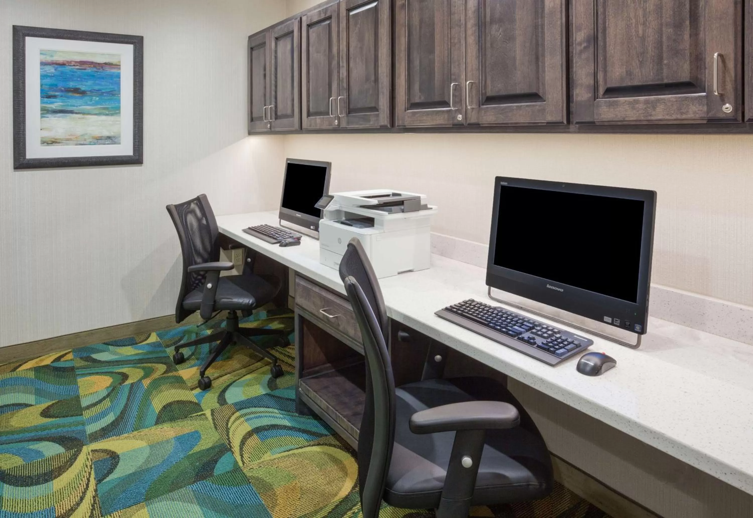 Business facilities in Hampton Inn & Suites Sioux City South, IA