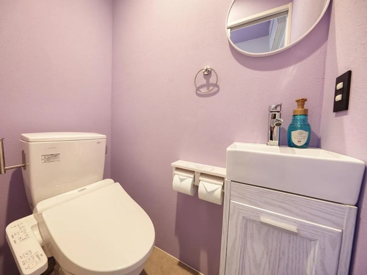 Toilet in Glory island okinawa SOBE