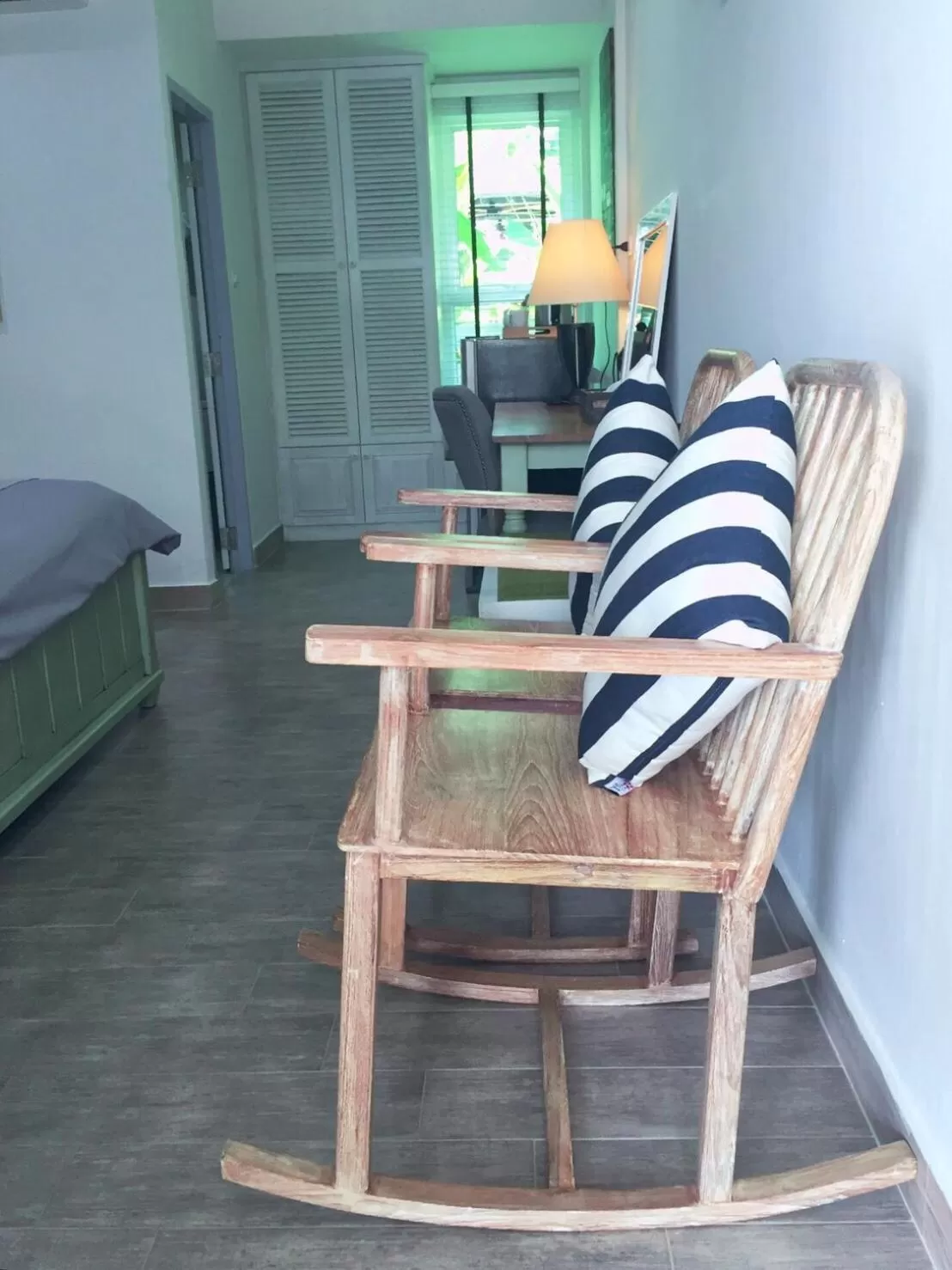 Bed in BC Summer Beach