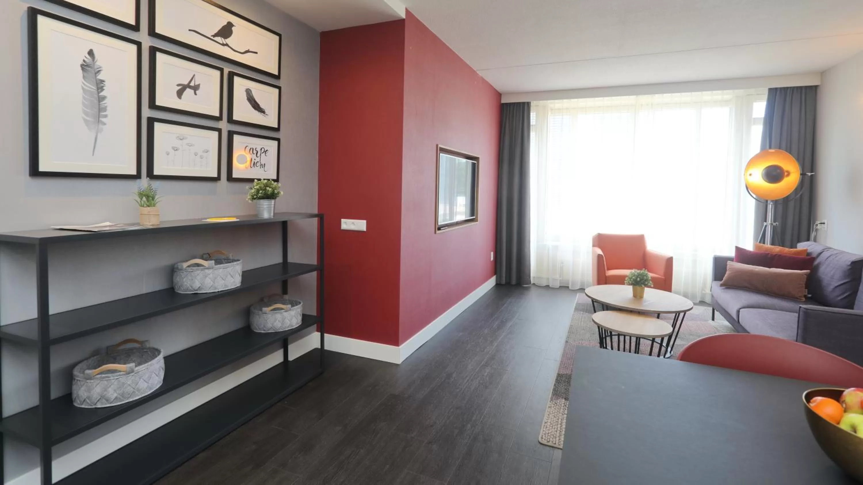 Living room in Golden Tulip Zoetermeer - Den Haag