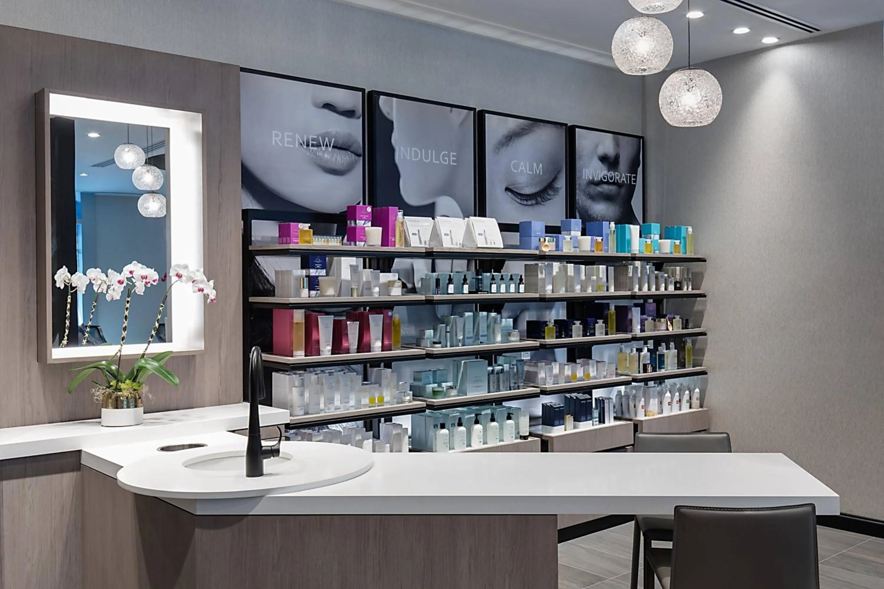 Spa and wellness centre/facilities in JW Marriott Austin