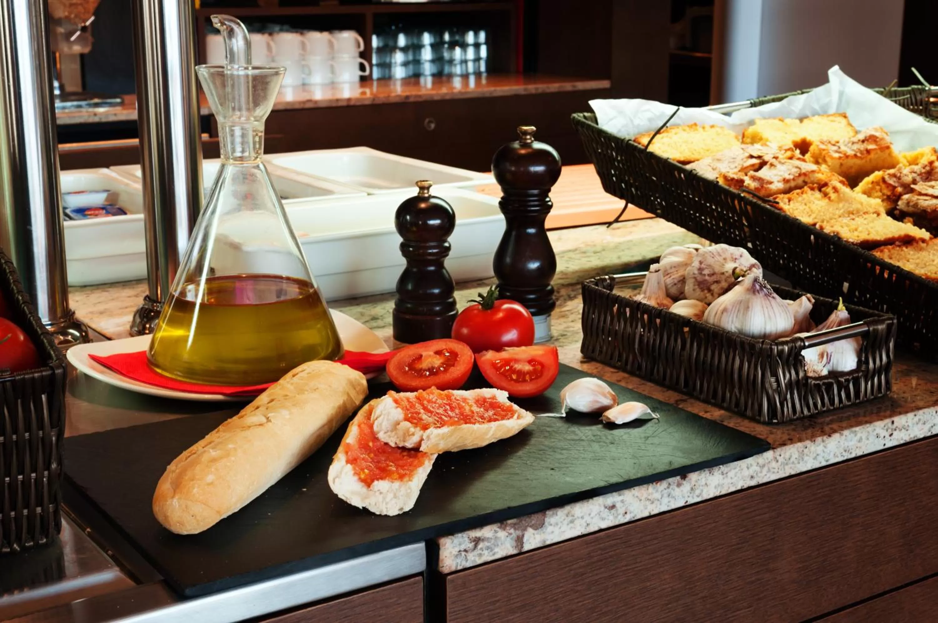 Breakfast in Ibis Lleida