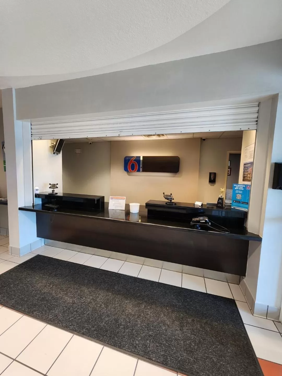 Lobby or reception in Motel 6-Biloxi, MS - Beach