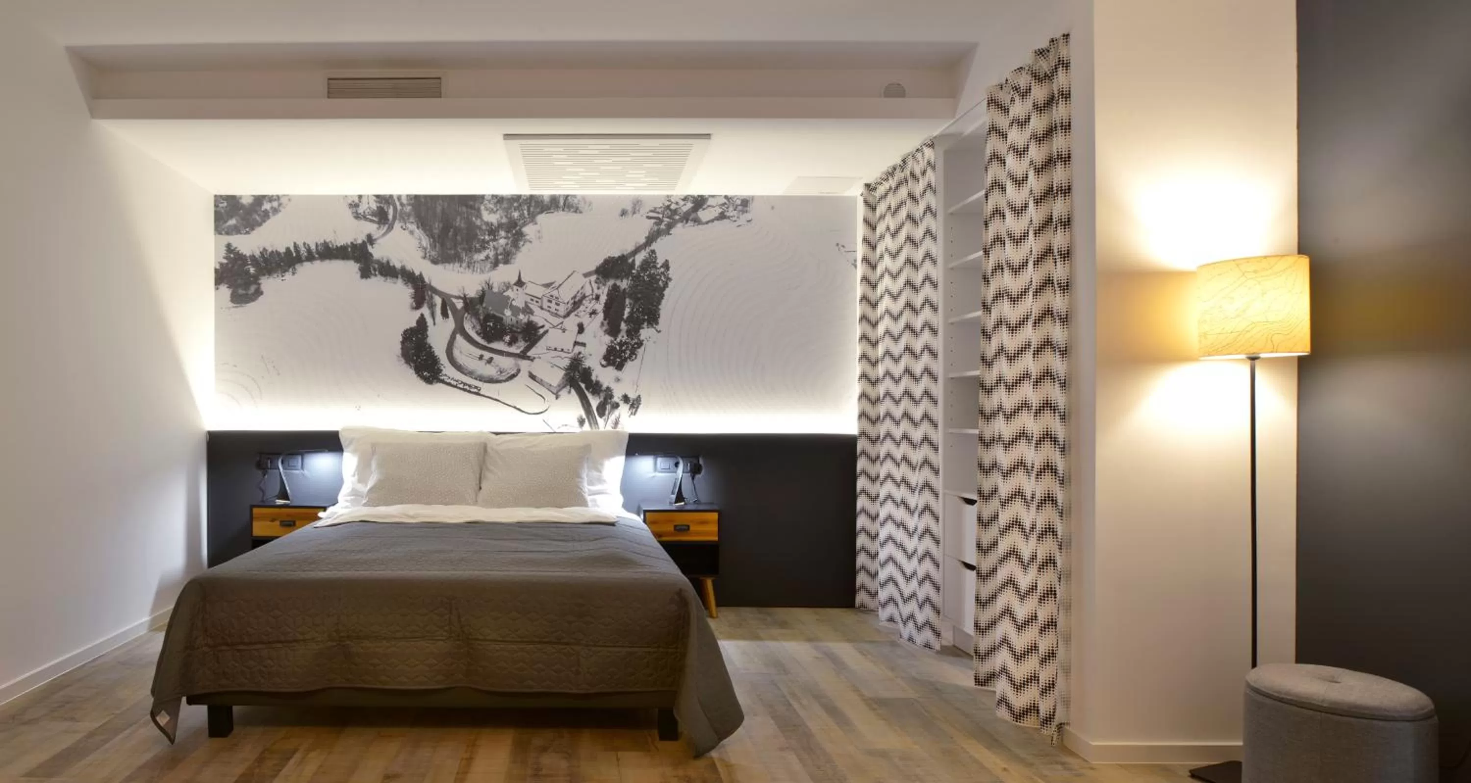 Bed in Hotel CityMap Maribor