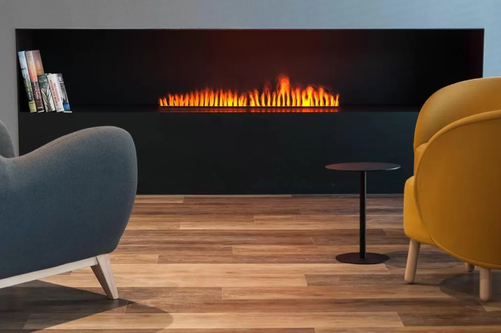 Communal lounge/ TV room in Hotelet de Sant joan