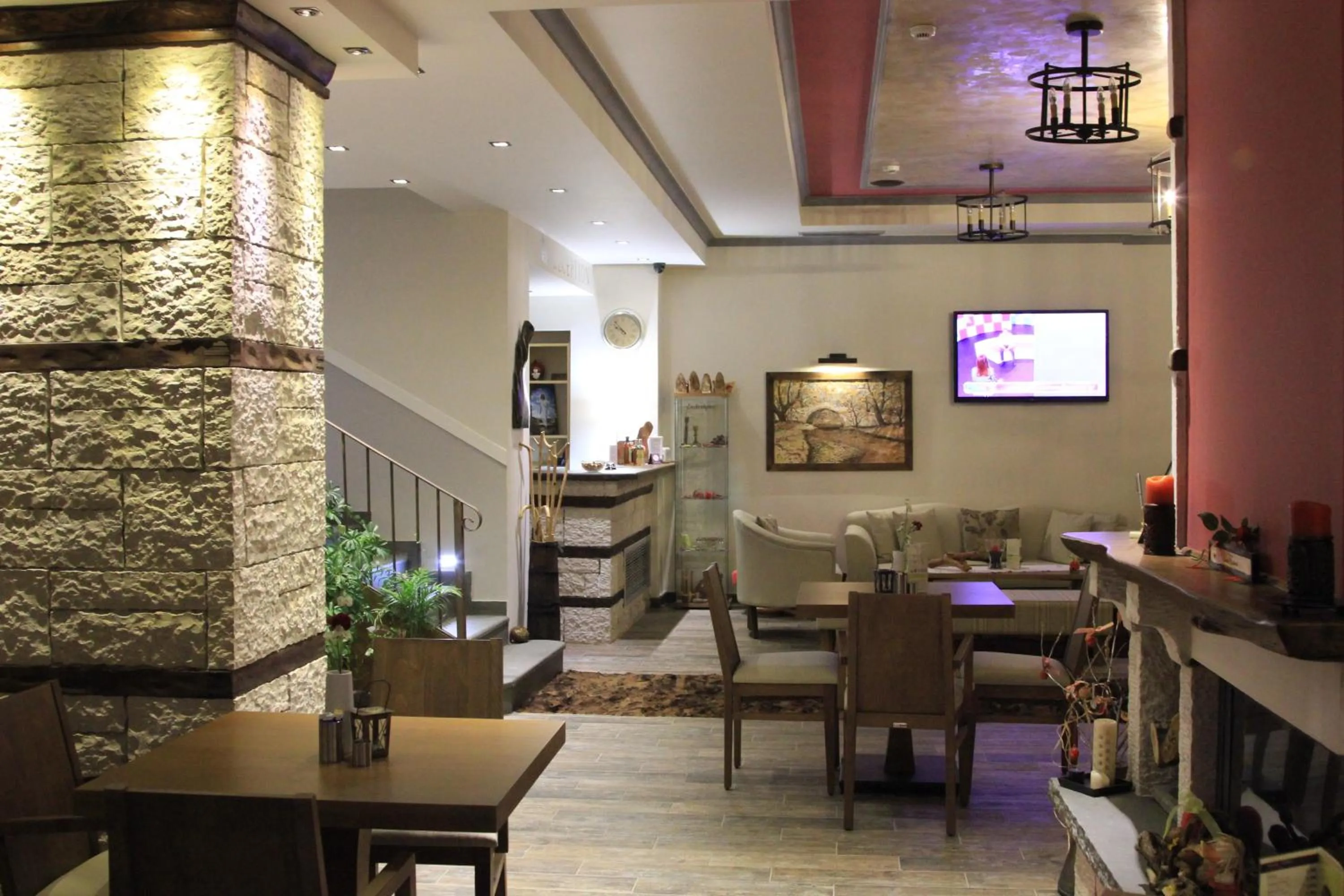 Lobby or reception in Hotel Rodovoli